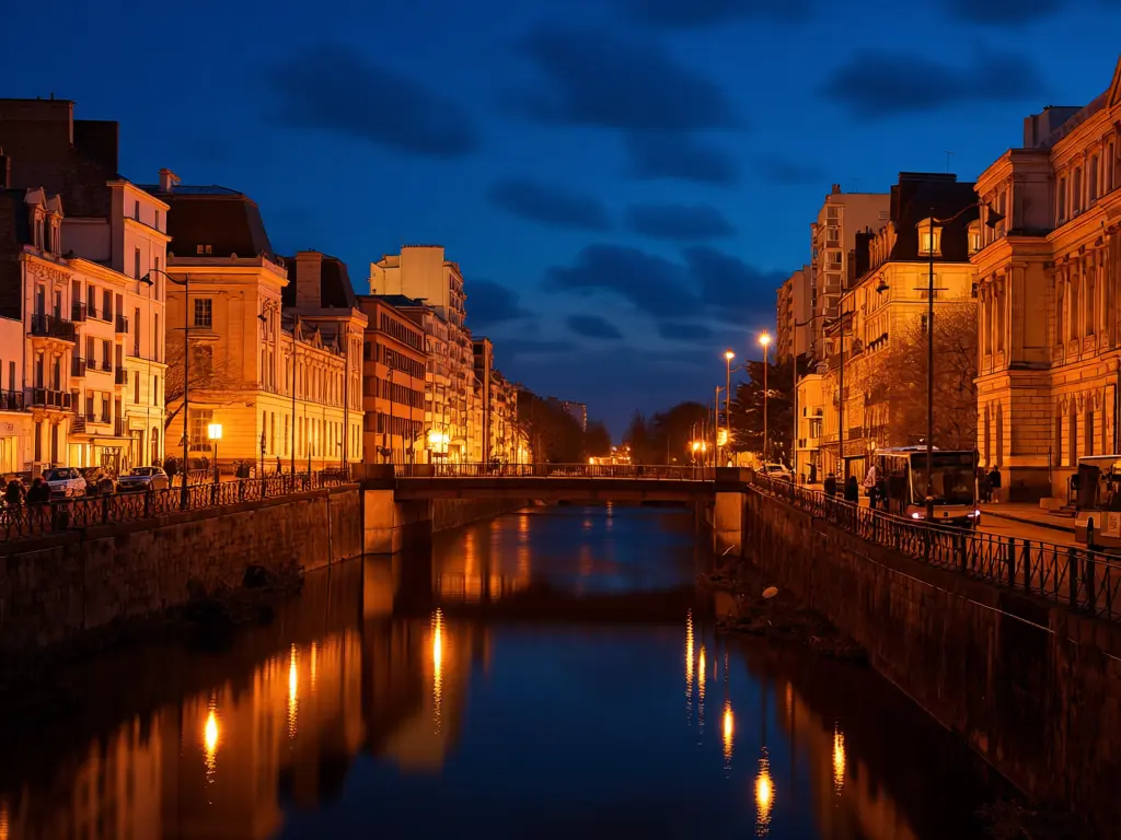 Restored and colorized vintage photo