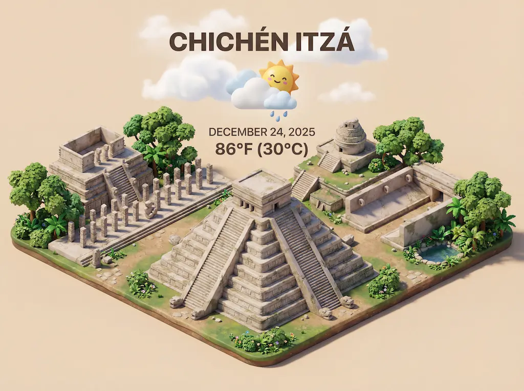 AI Generated Chichen Itza