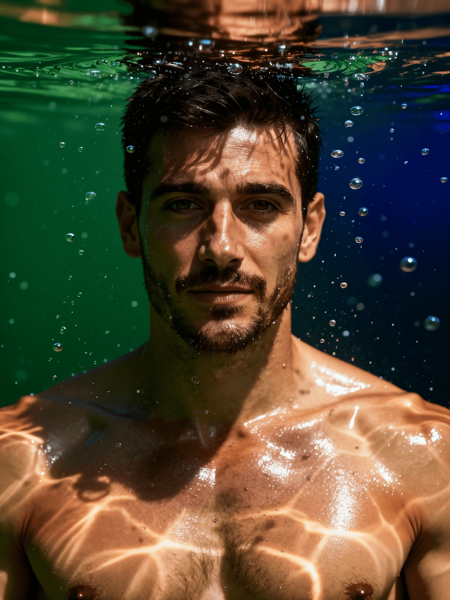 Underwater cinematic realism test by FLUX.2 Flex