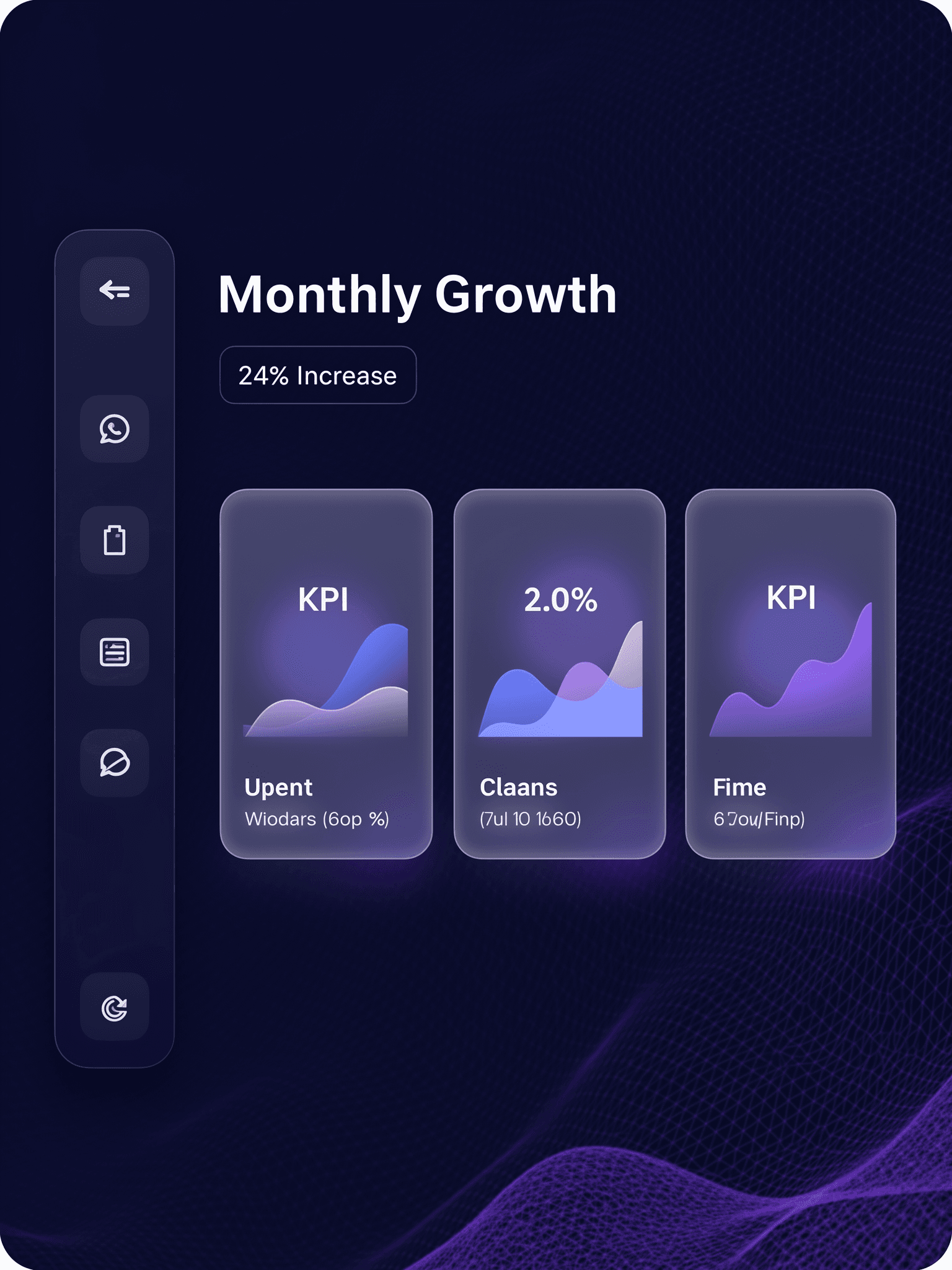 UI mockup benchmark by FLUX.2 Flex