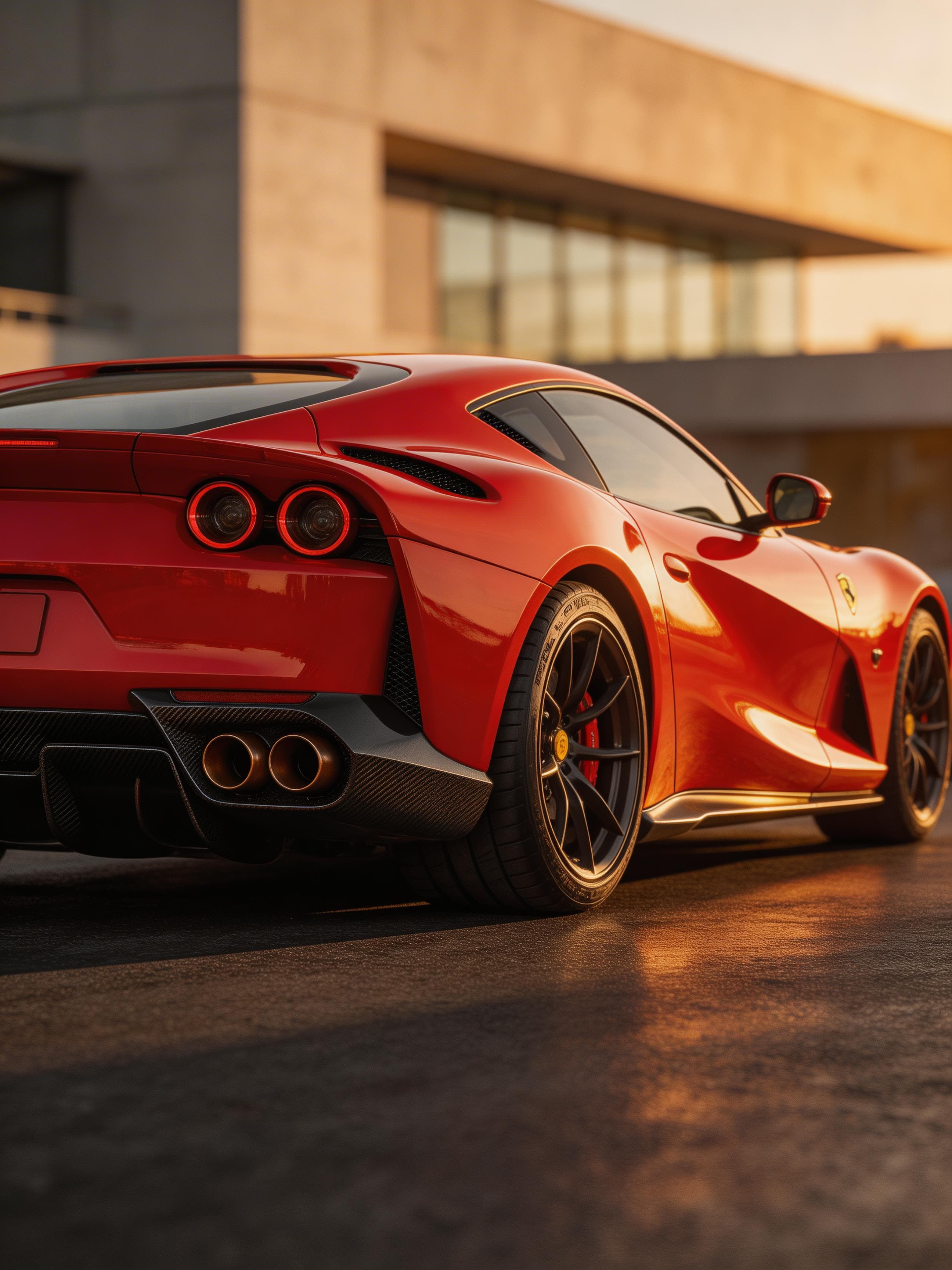 Ferrari 812 Competizione fidelity benchmark by Seedream 5.0 Lite