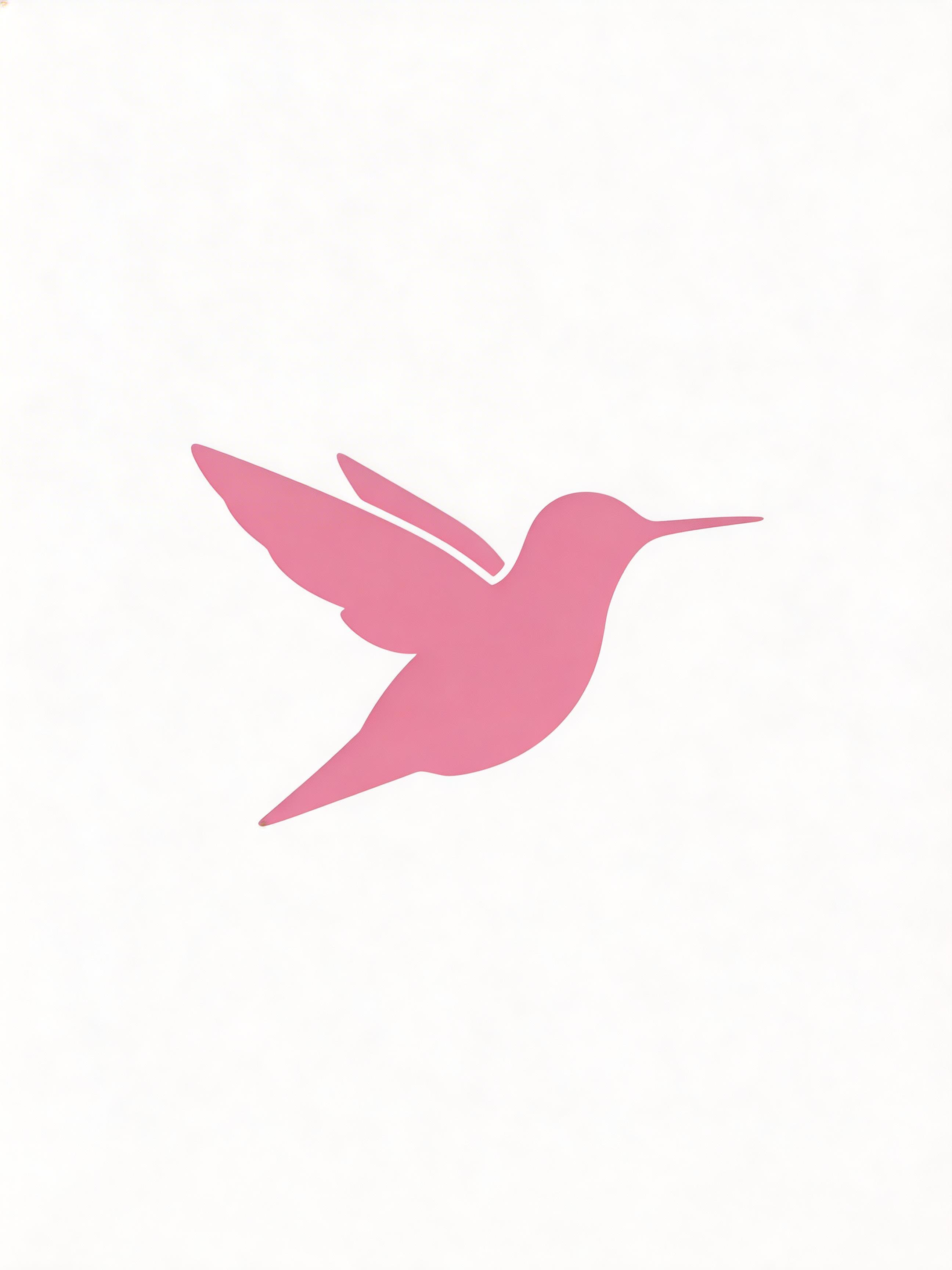 Minimal hummingbird brand logo benchmark by Seedream 5.0 Lite