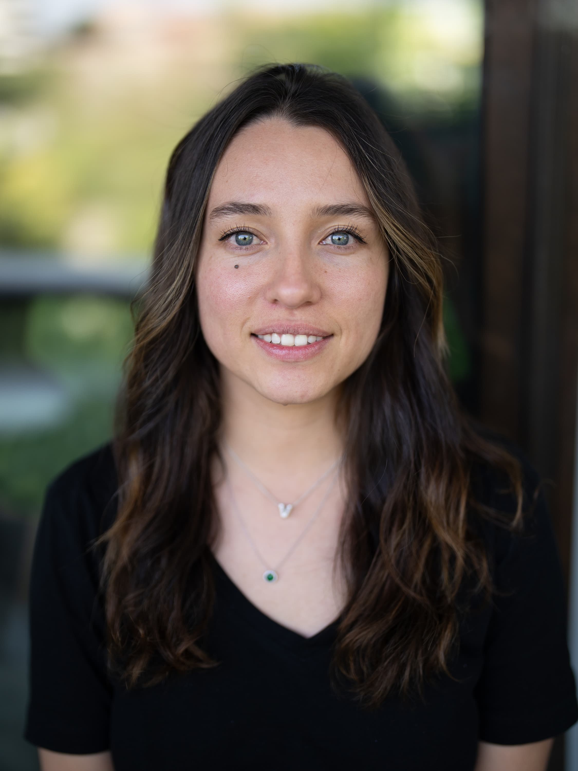 Original portrait used as input for the identity-preserving background change comparison