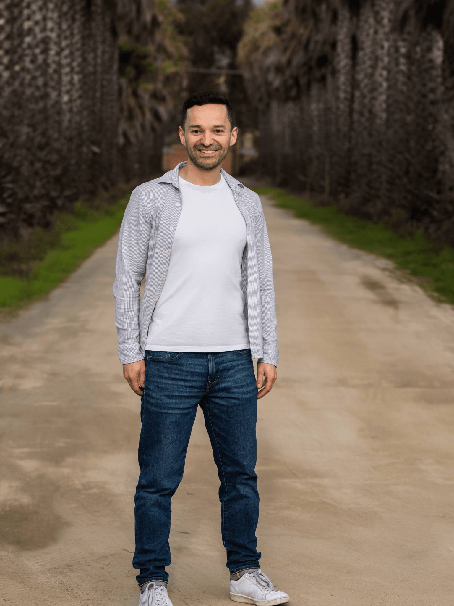 Person removed from couple photo by FLUX.2 Flex with noticeable changes to the original scene