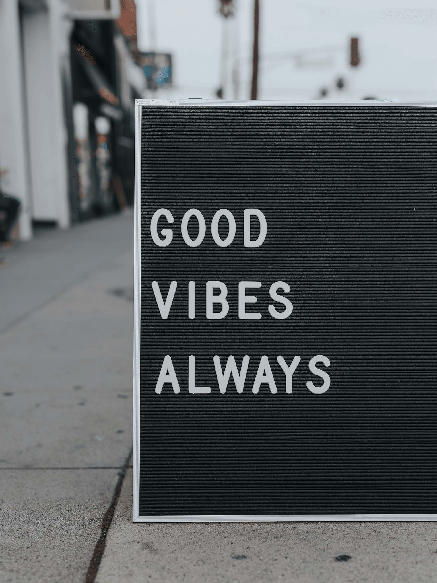 Letter board sign with "ONLY" replaced by "ALWAYS" by FLUX.2 Flex