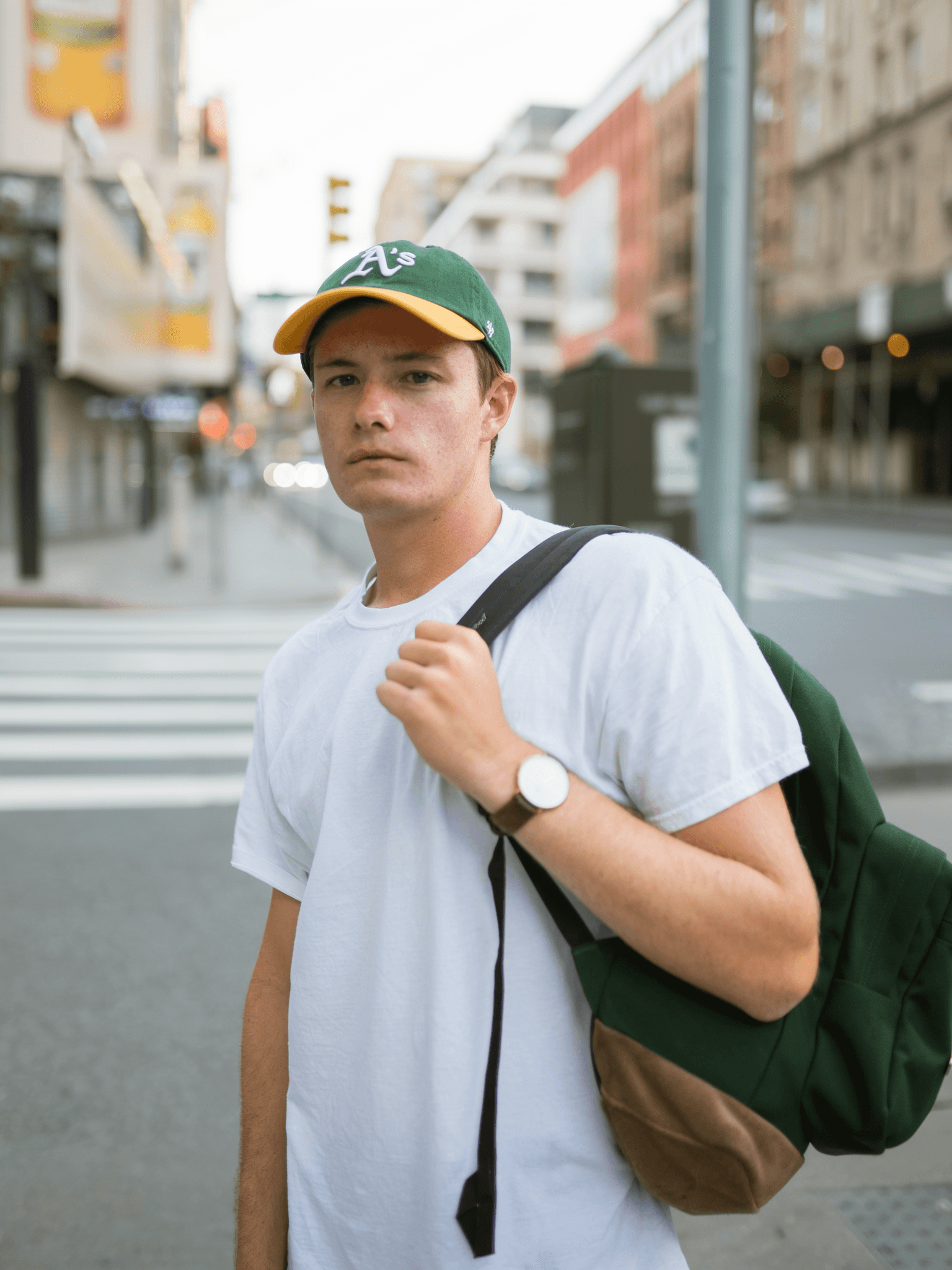 Background people removed by FLUX.2 Flex with weaker street reconstruction stability