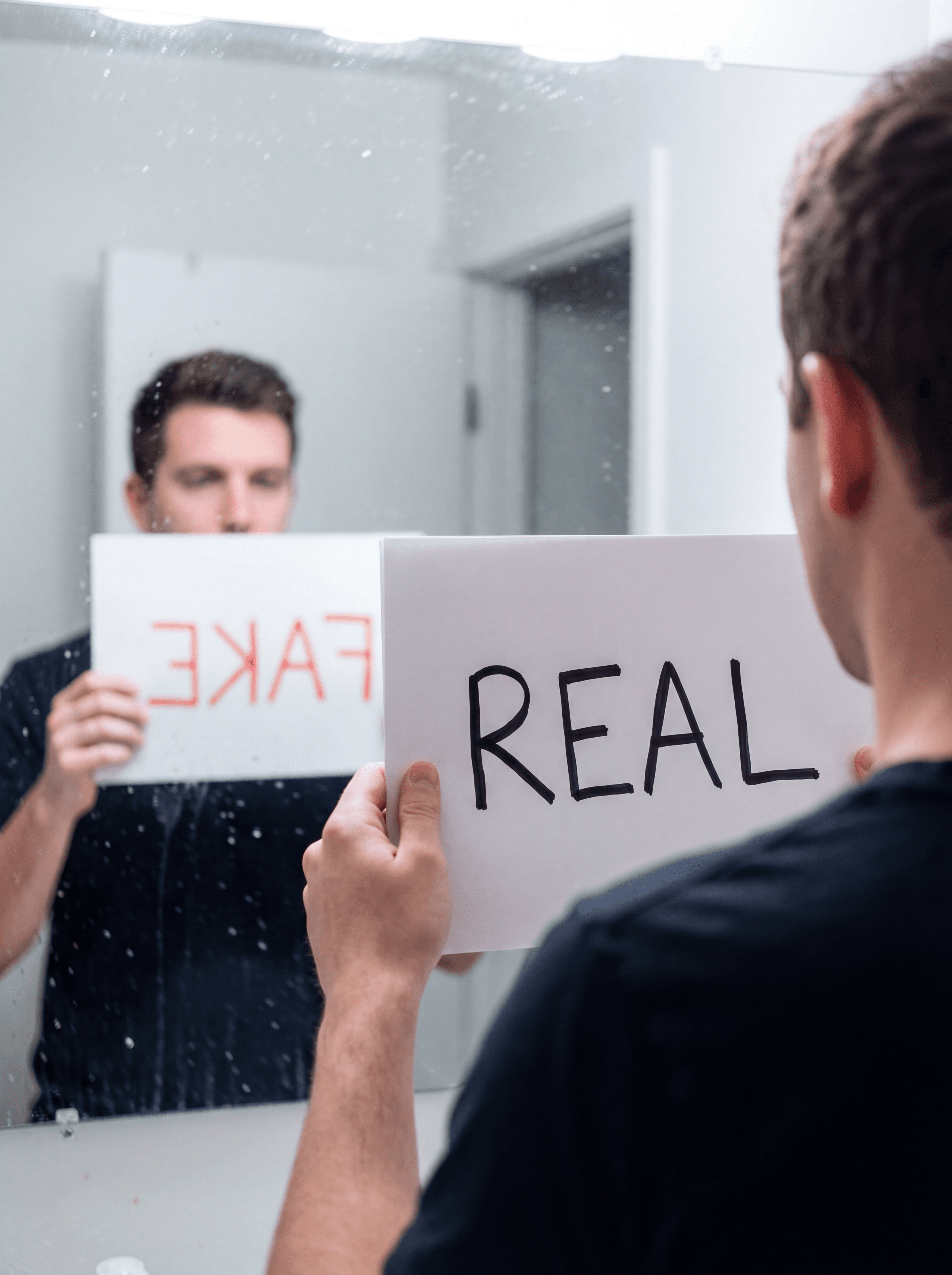 Mirror paradox comparison by Nano Banana Pro