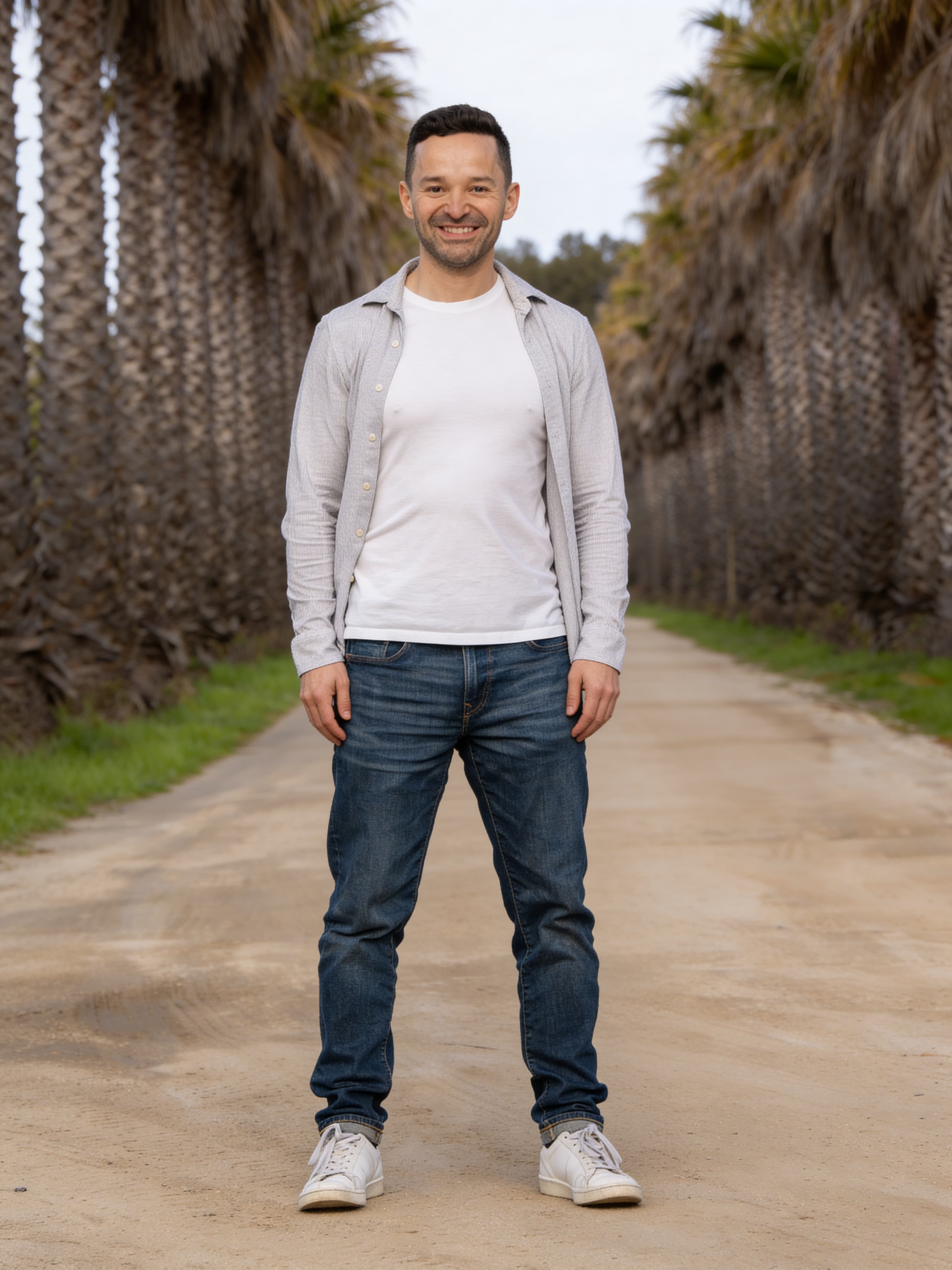 Person removed from couple photo by Seedream 4.5 with noticeable color and angle changes