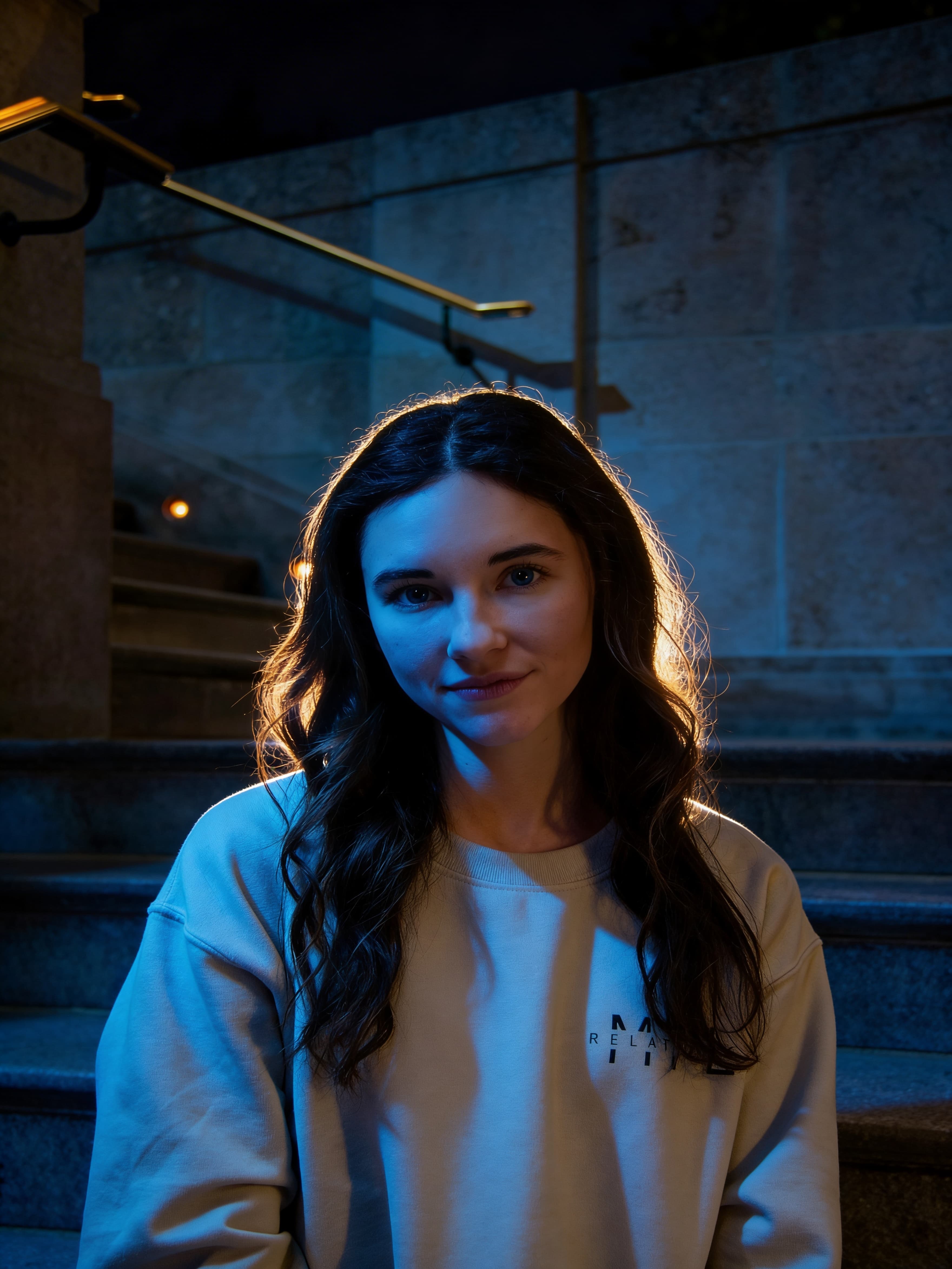 Lighting transformation by Seedream 4.5 with weaker identity stability under extreme relighting