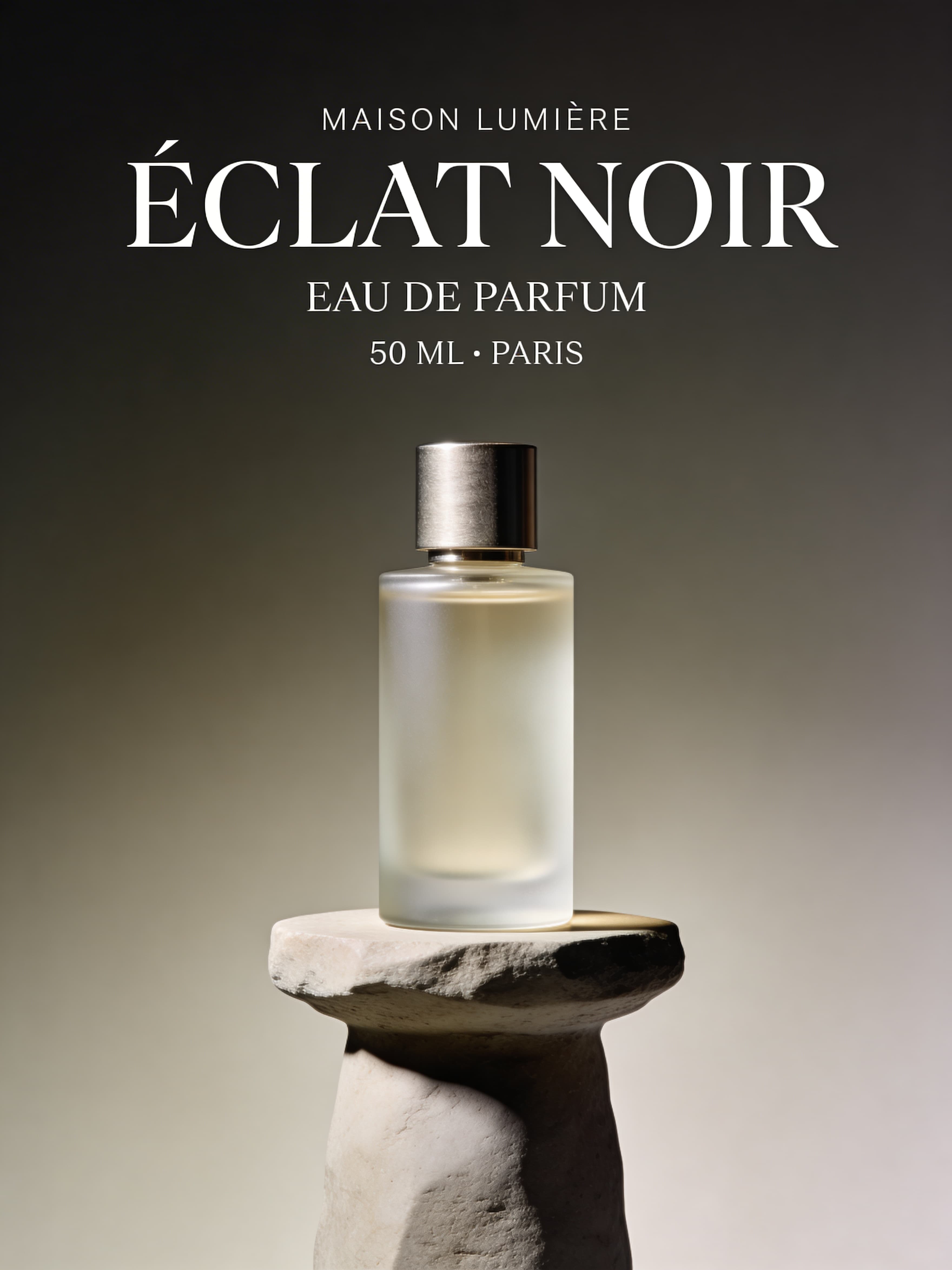 Luxury typography and design composition test by Seedream 4.5