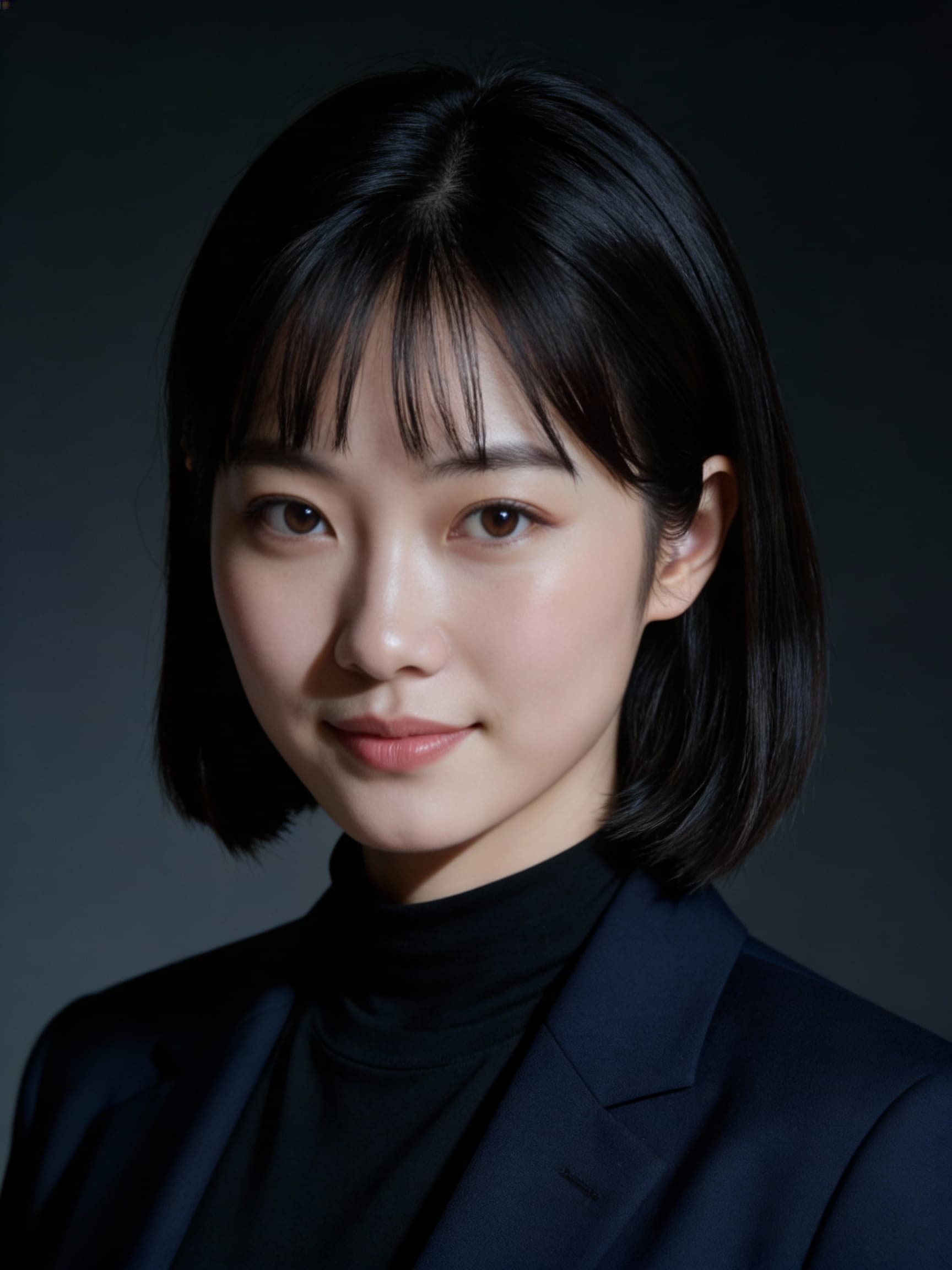 Example: professional studio CEO headshot