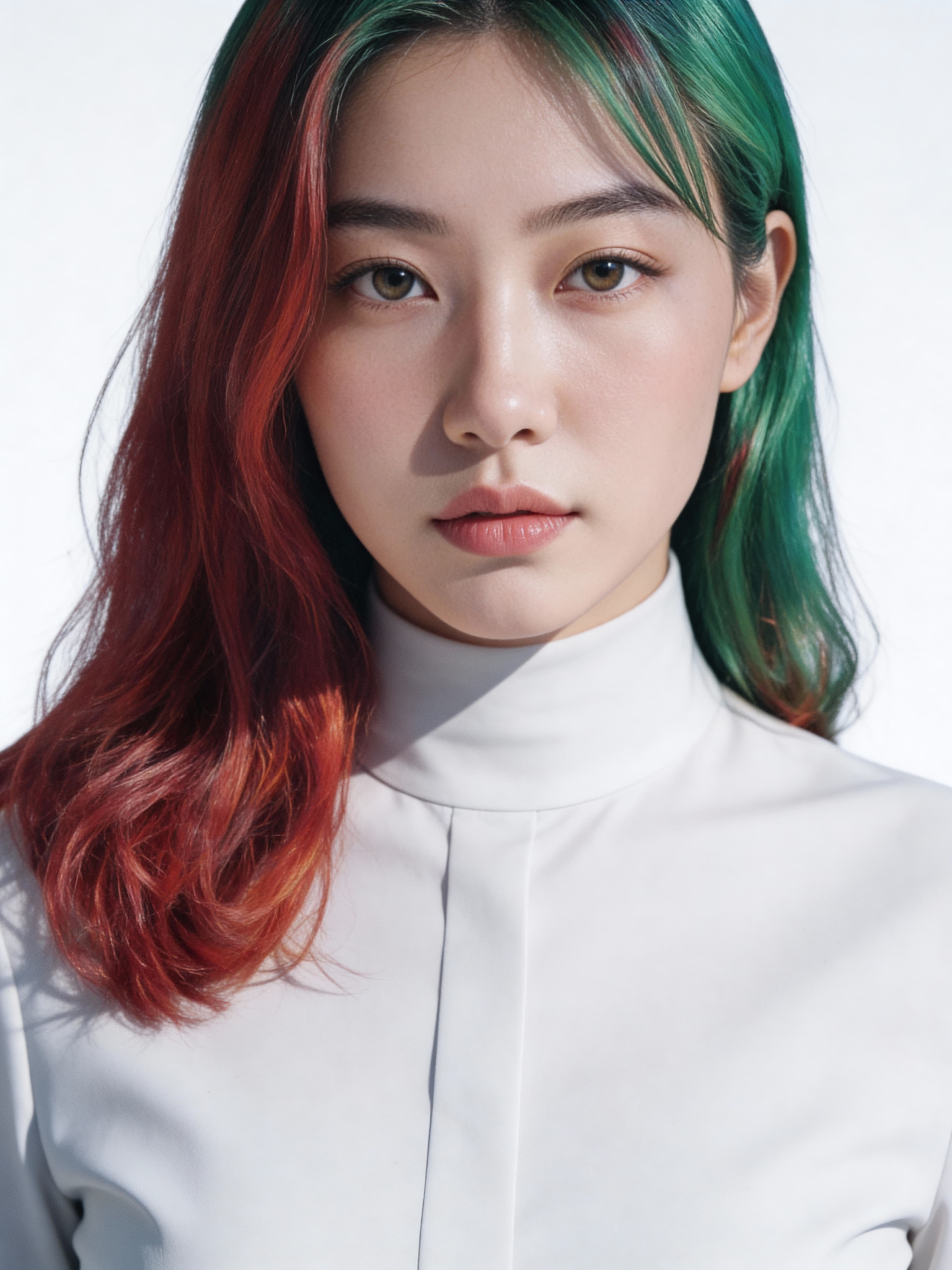 Example: modern minimalist headshot