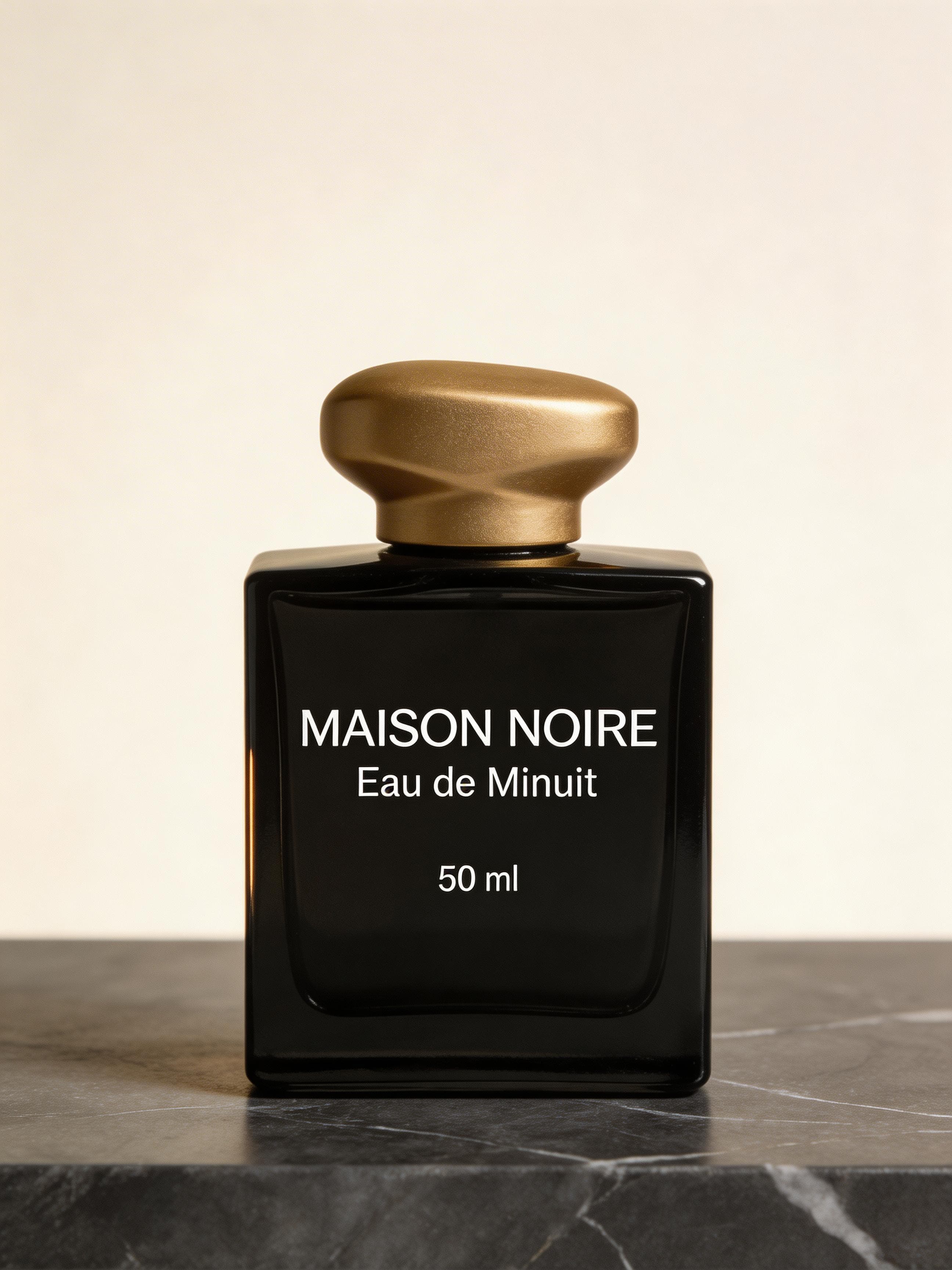 Premium skincare bottle with readable short label text generated with Seedream 5.0 Lite