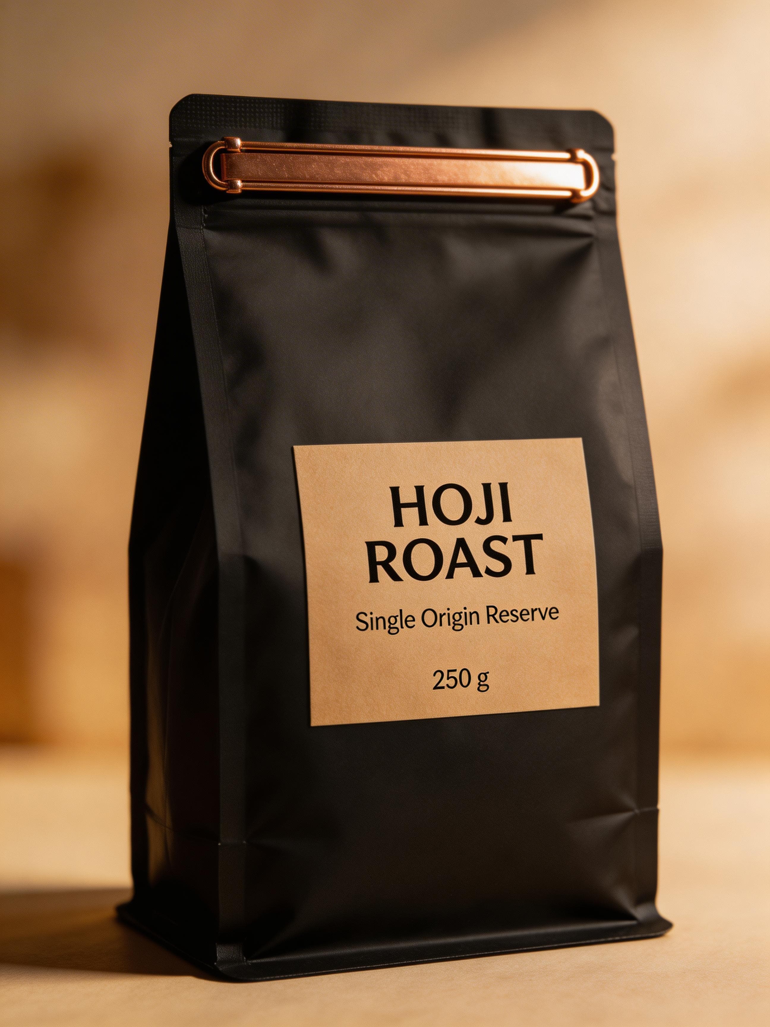 Portrait-style coffee product campaign frame generated with Seedream 5.0 Lite