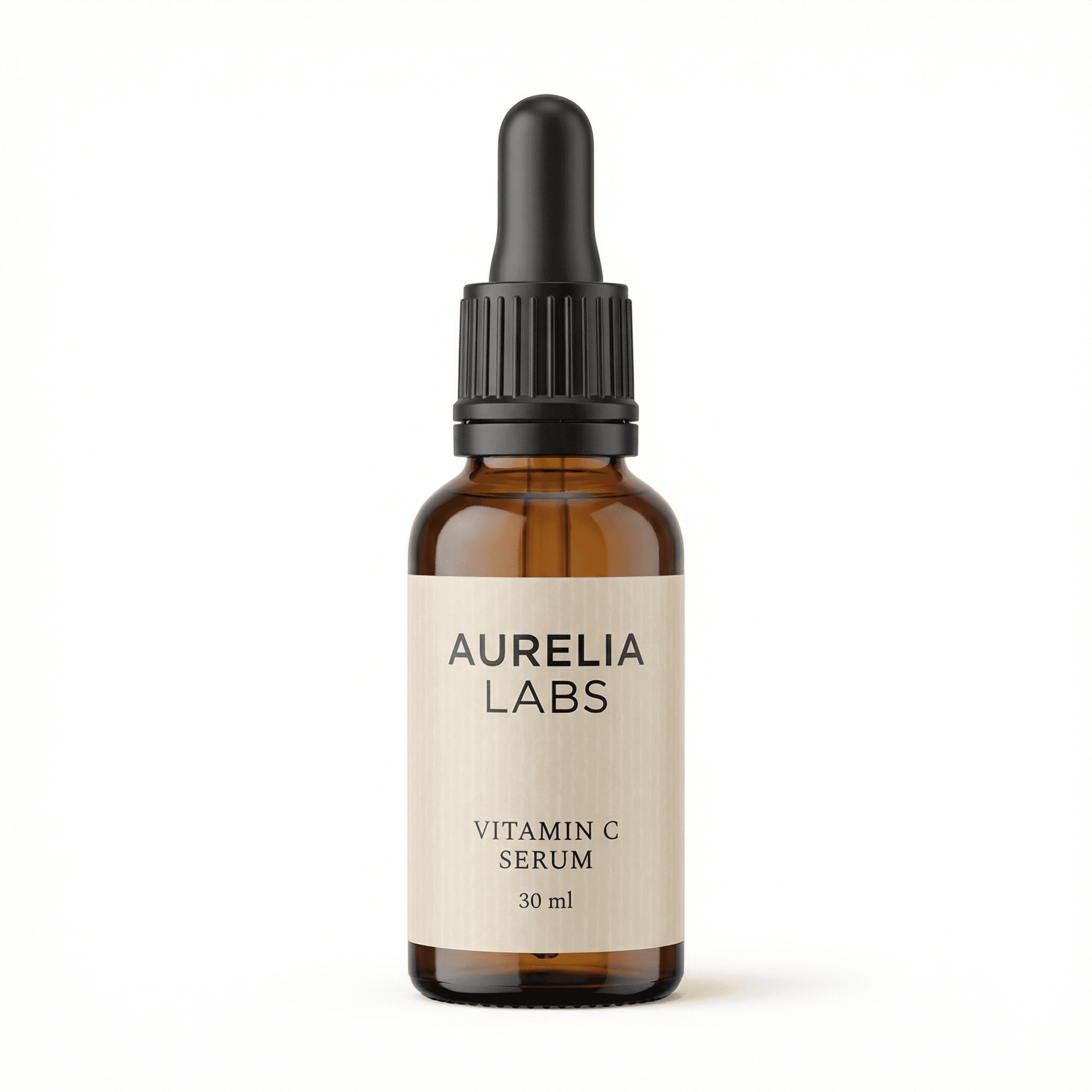 Amazon-ready white-background main image of the Aurelia Labs vitamin C serum