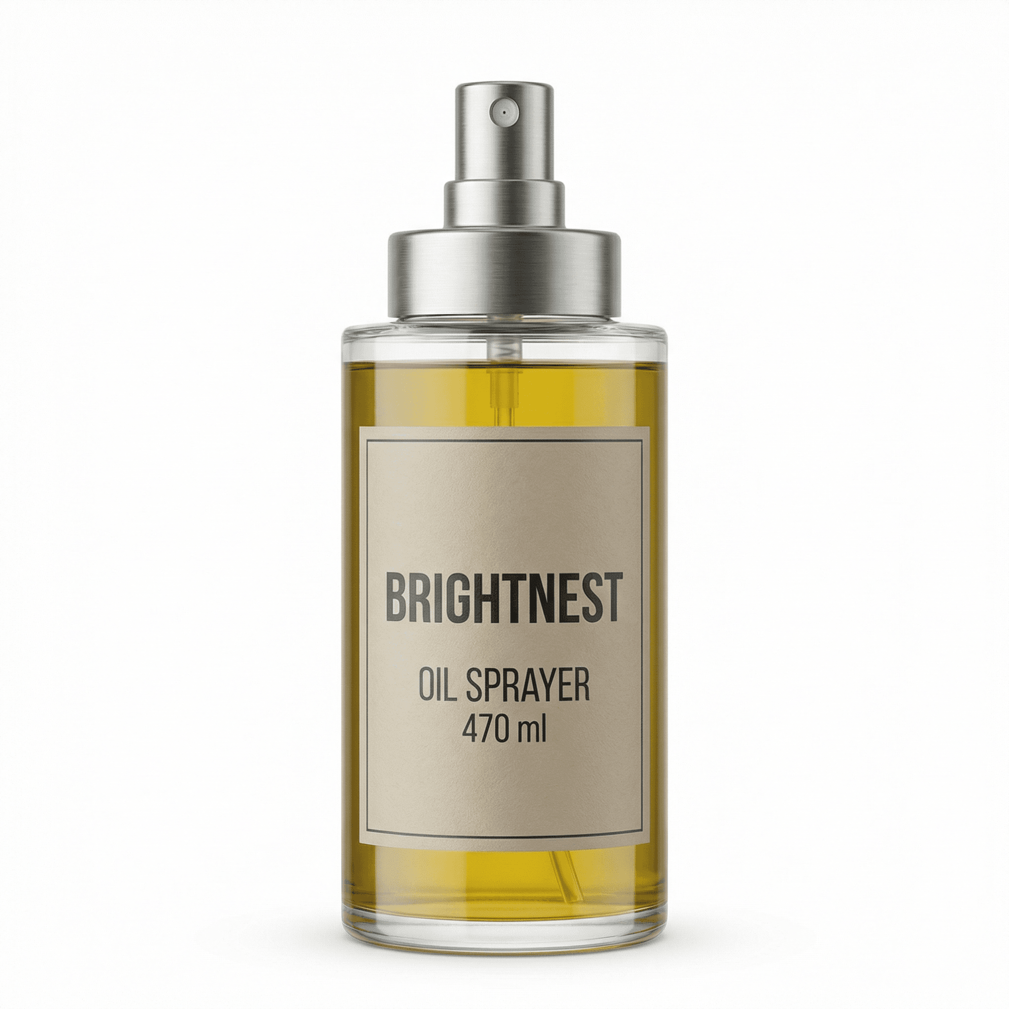 White-background main image of the Brightnest oil sprayer for an Amazon listing