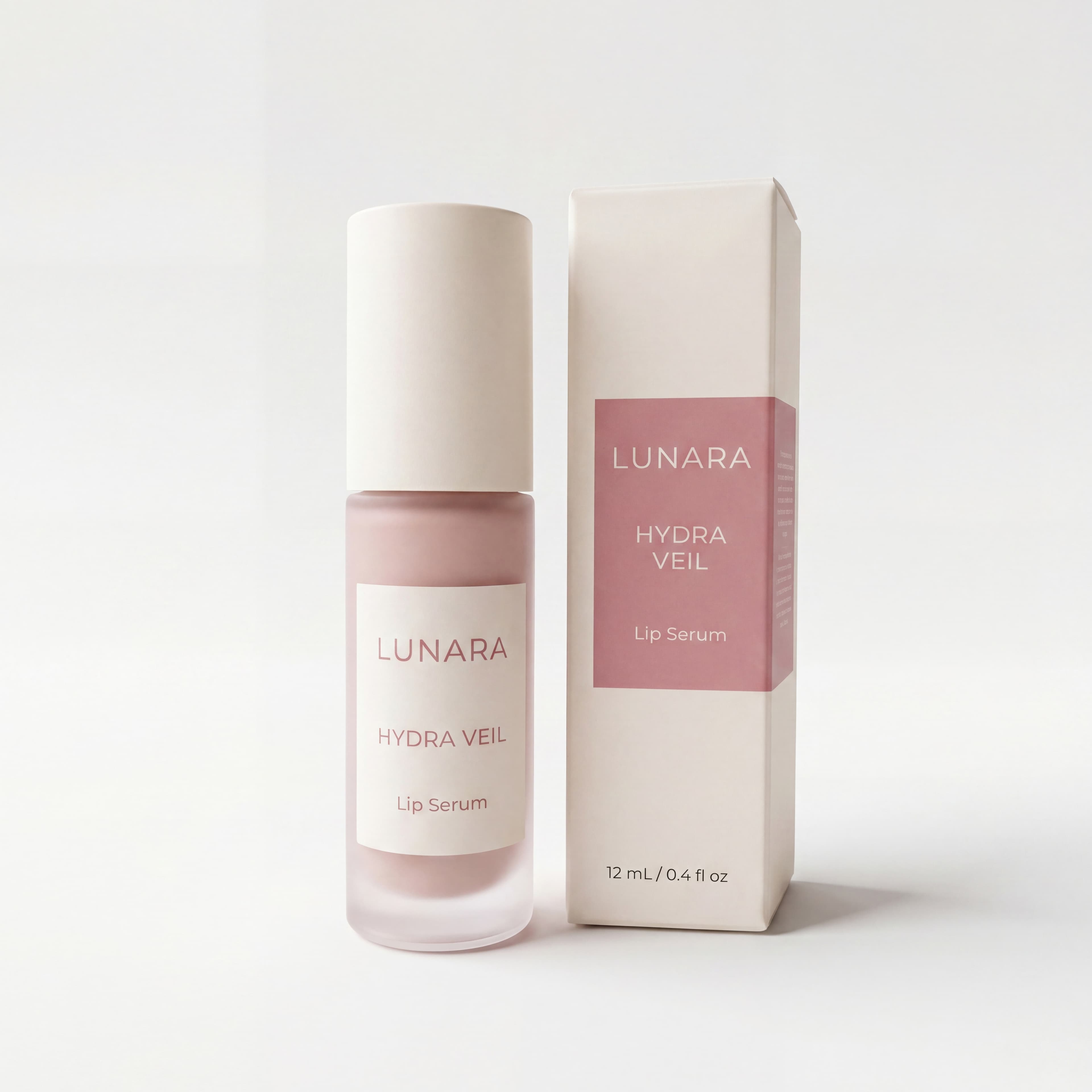 Imagen cuadrada del sérum desde un ángulo alternativo para una galería de TikTok Shop