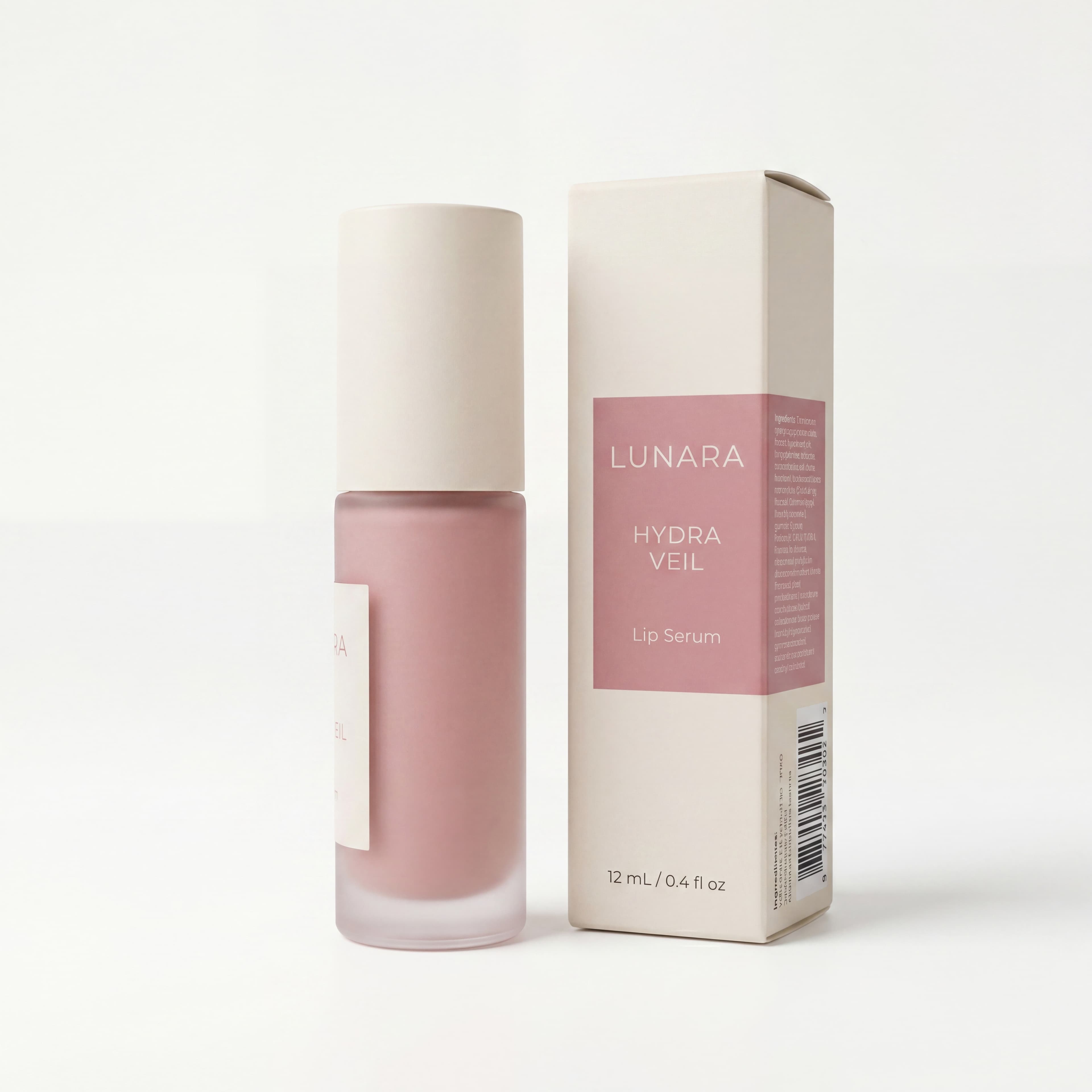 Segundo ángulo de apoyo del sérum mostrando más cobertura física