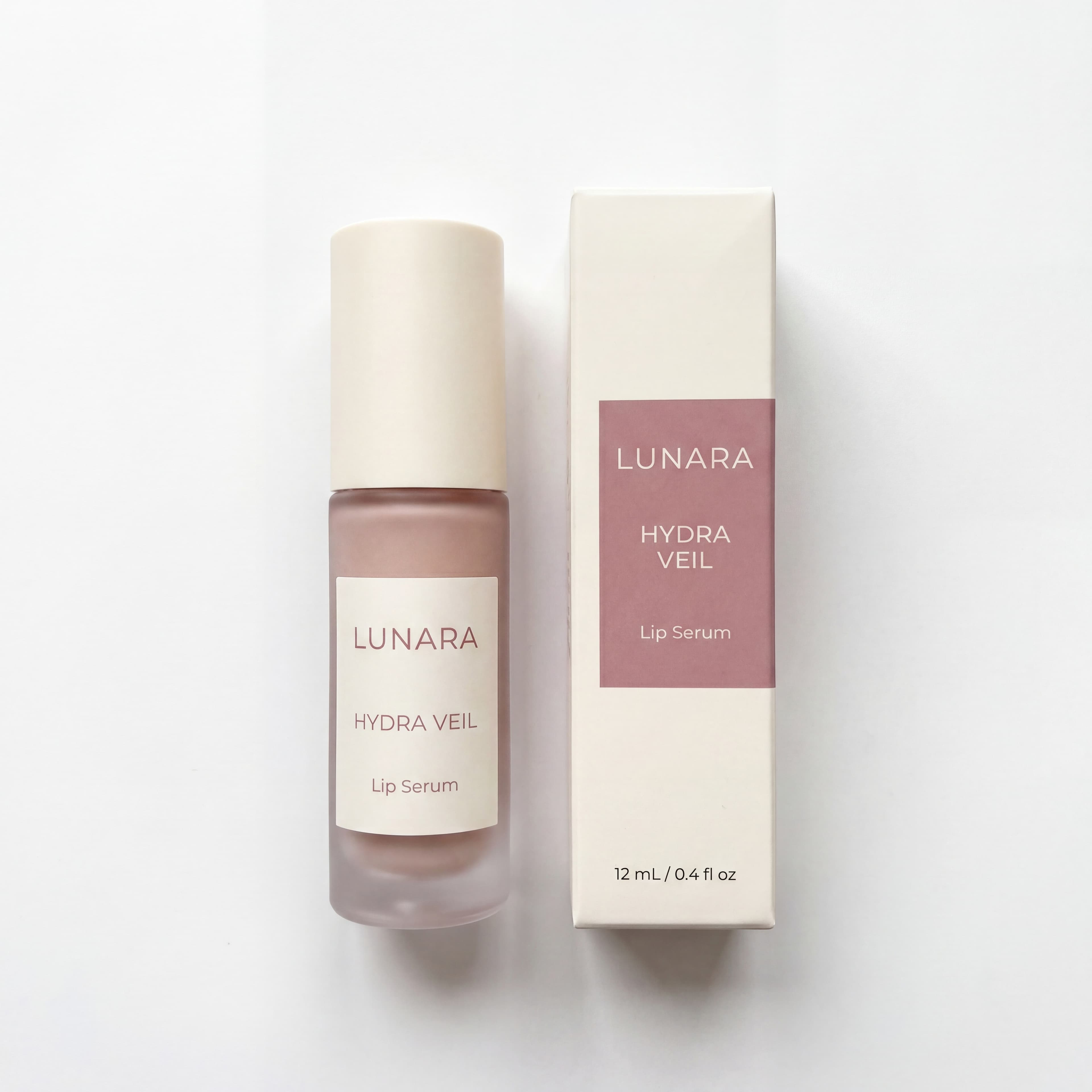 Imagen de included items mostrando el sérum y el contenido del packaging sobre blanco