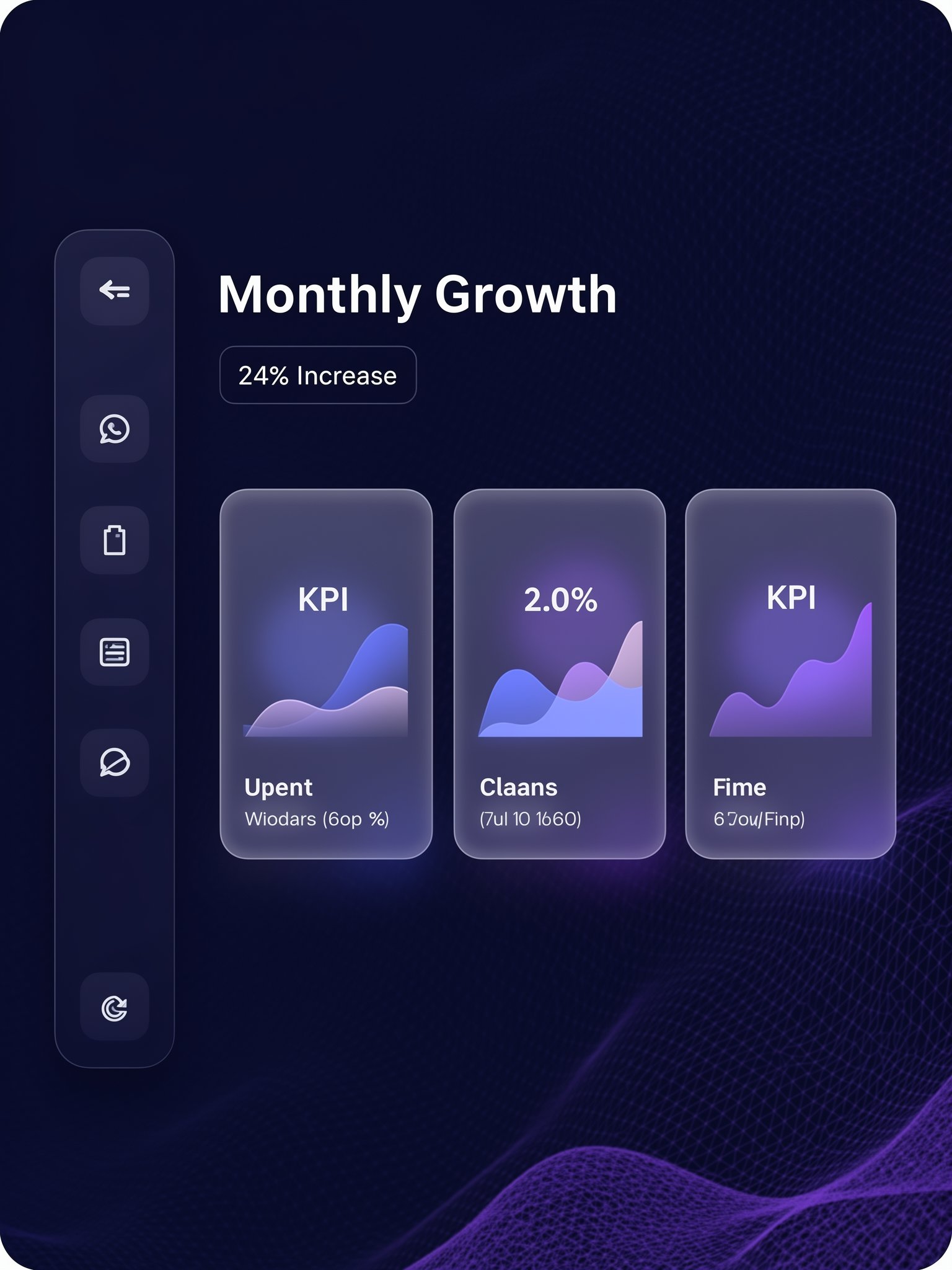 UI mockup benchmark by FLUX.2 Flex