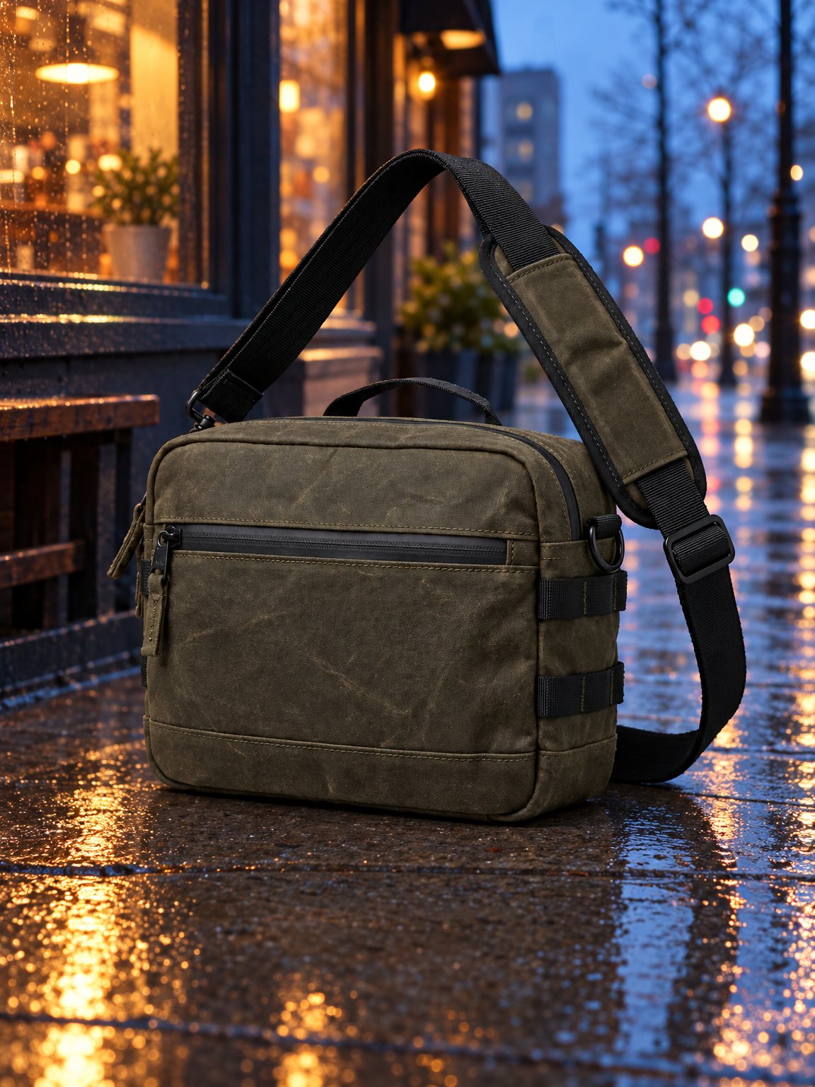 Background-only bag edit, generated with GPT Image 2.5 Flare