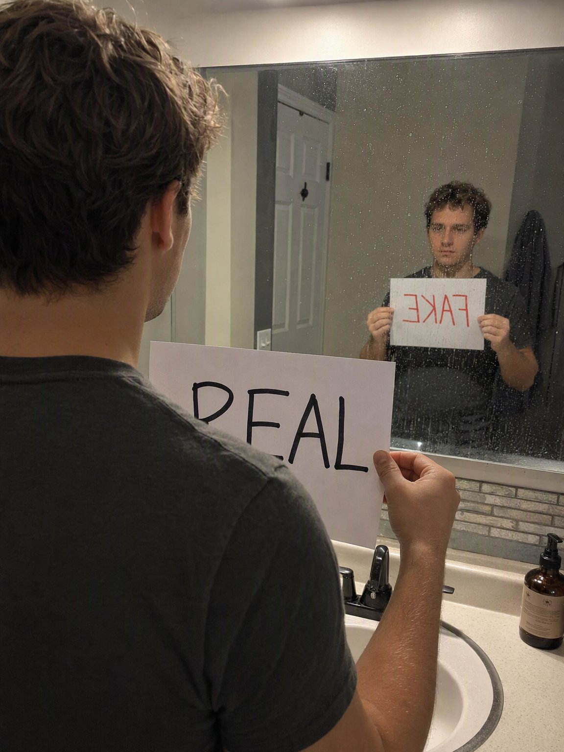 Spatial logic and mirror reflection, generated with GPT Image 2