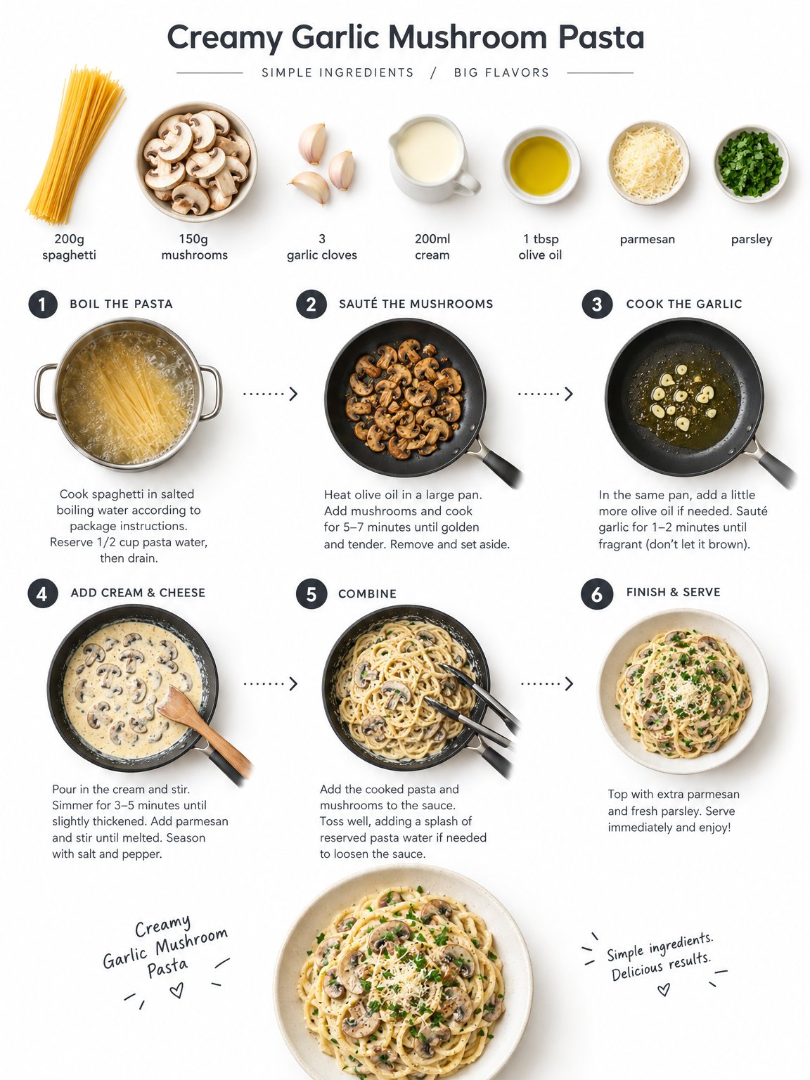 Recipe infographic, generated with GPT Image 2.5 Flare