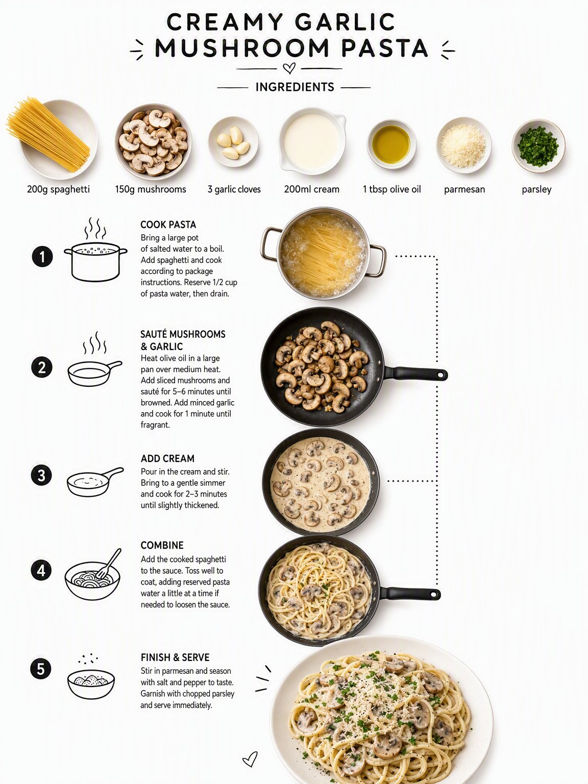 Recipe infographic, generated with GPT Image 2