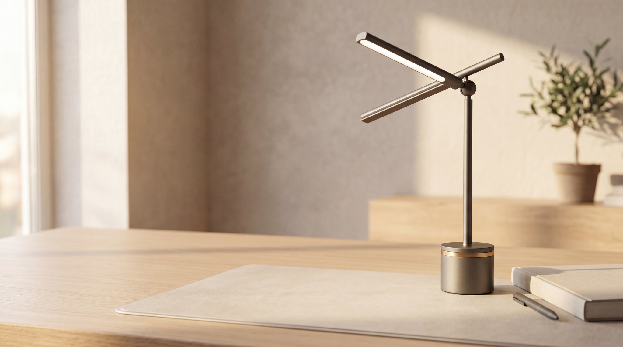 Website hero product launch image generated by Nano Banana 2