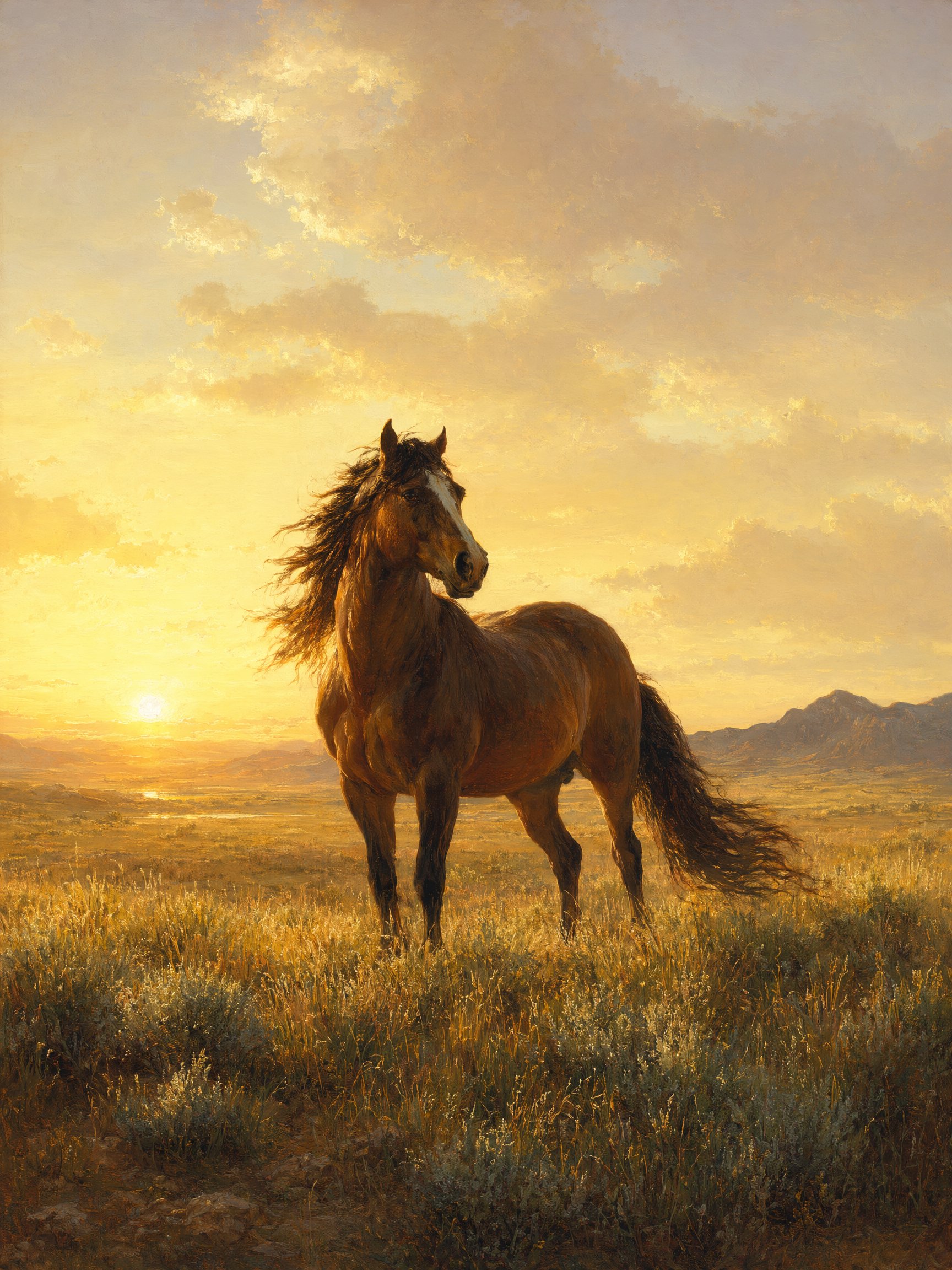 Luminism painting generated by GPT Image 2