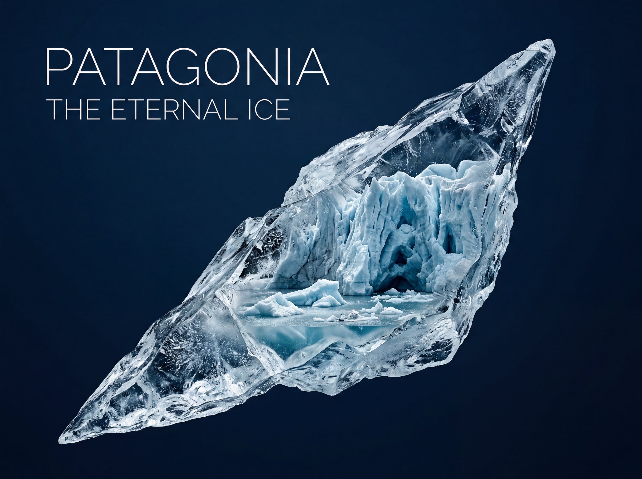 Typography poster composition generated by Nano Banana 2