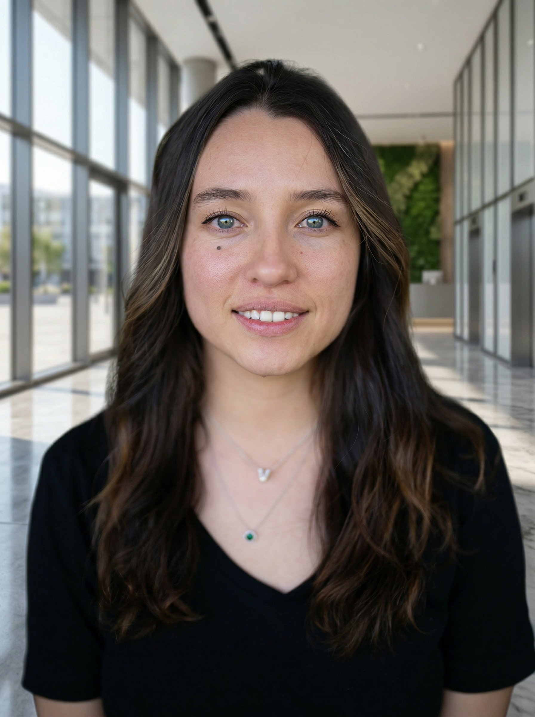 Identity-preserving background change generated by Nano Banana 2