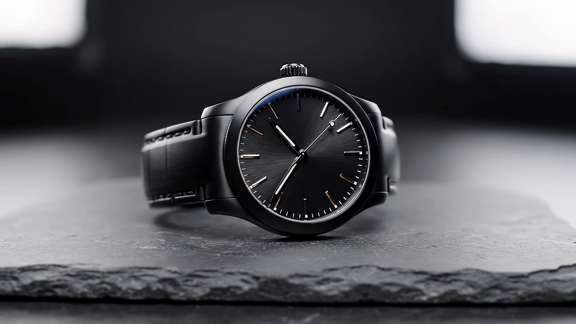 Comparativa de revelación de producto de un reloj de pulsera con Veo 3.1