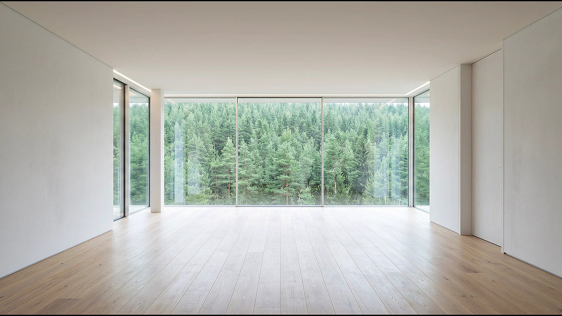 Comparativa de transición de habitación con primer y último fotograma con Veo 3.1