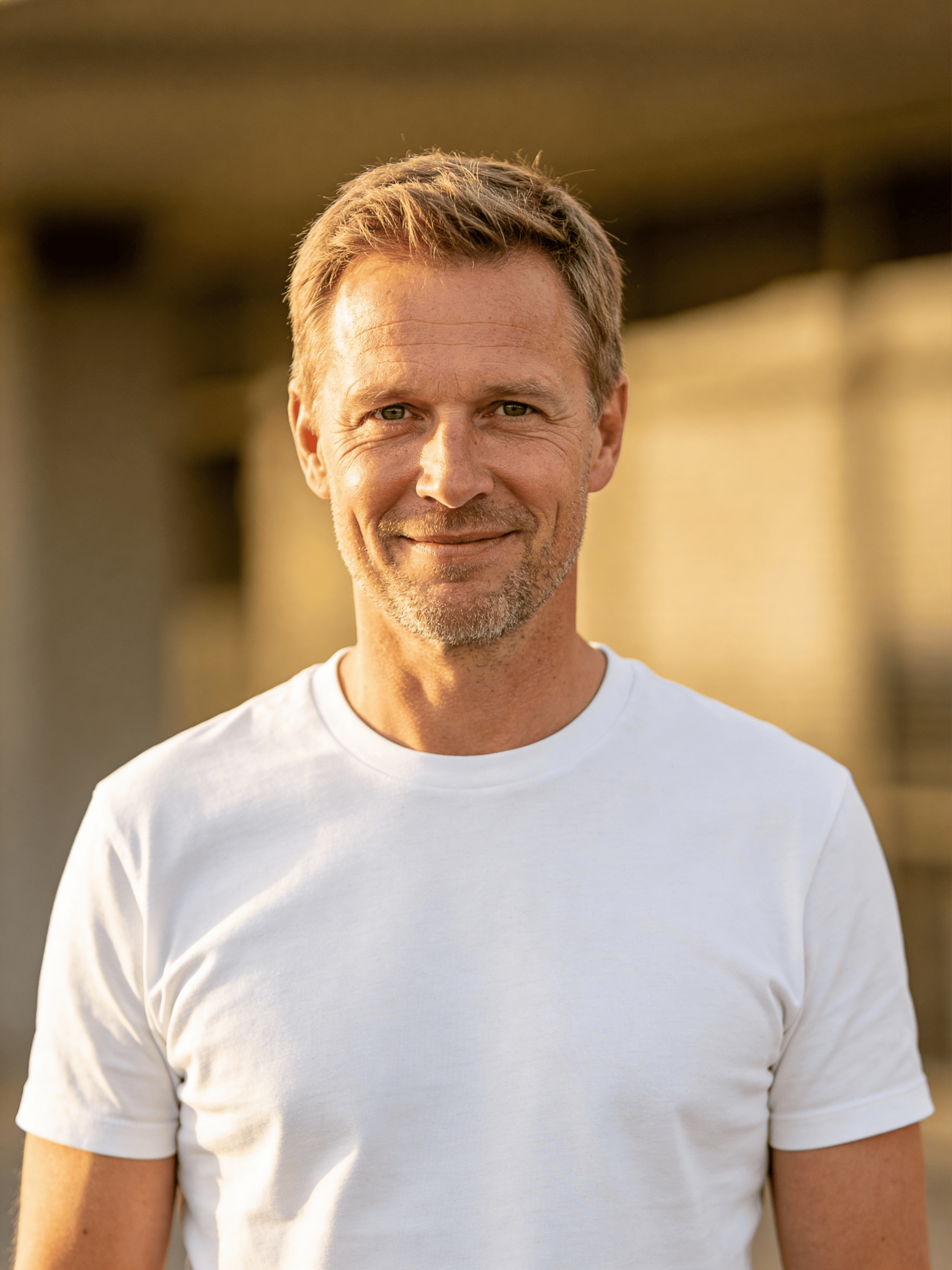 Portrait reference image used to guide an image-to-image generation