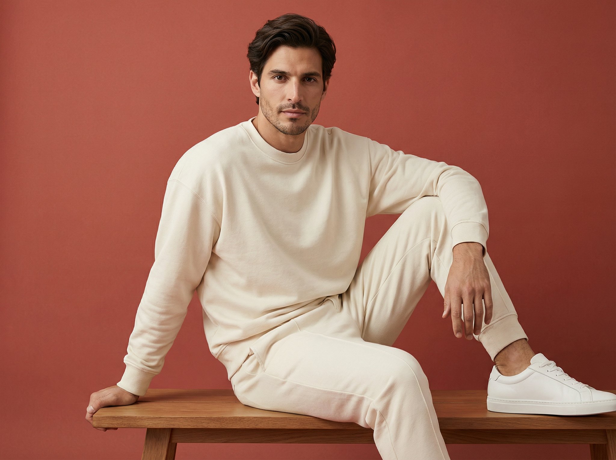 Fashion Campaign Portrait. Useful when the brief depends on subject, styling, and mood more than product detail or environment complexity.