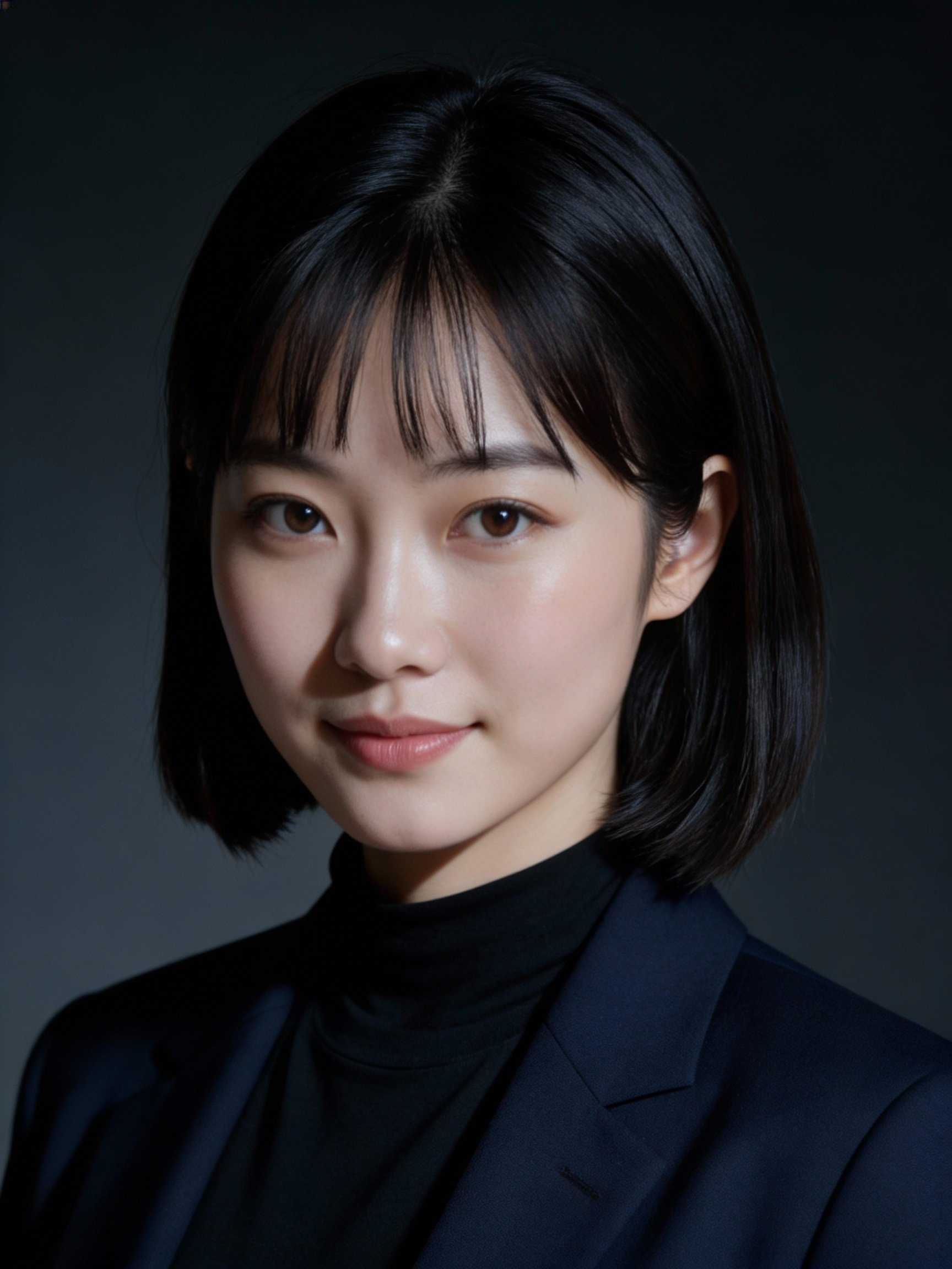 Example: professional studio CEO headshot