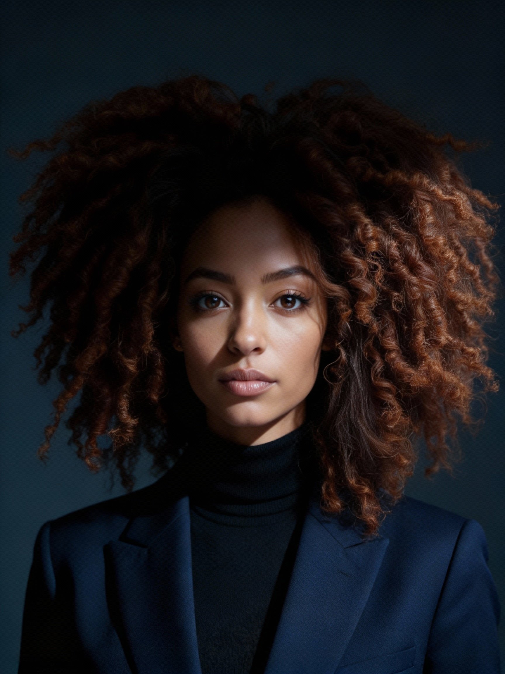 CEO headshot with charcoal studio background. Studio-grade executive portraits that look modern, credible, and ready for press kits.