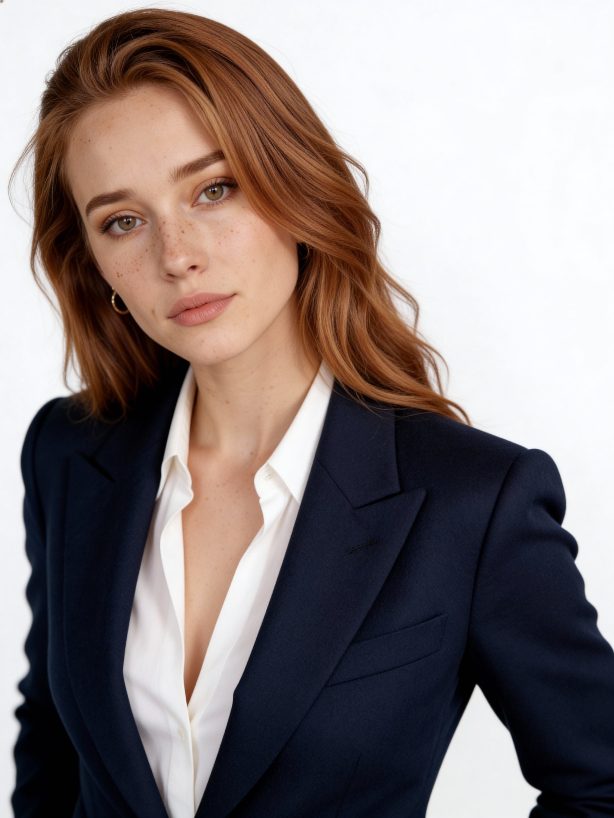 Professional headshot with clean editorial finish