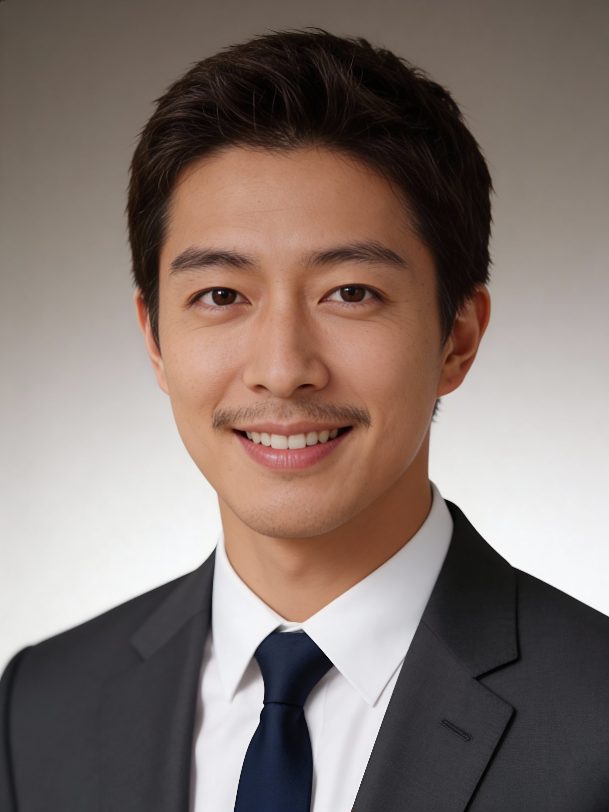 Premium headshot with sharp eye focus