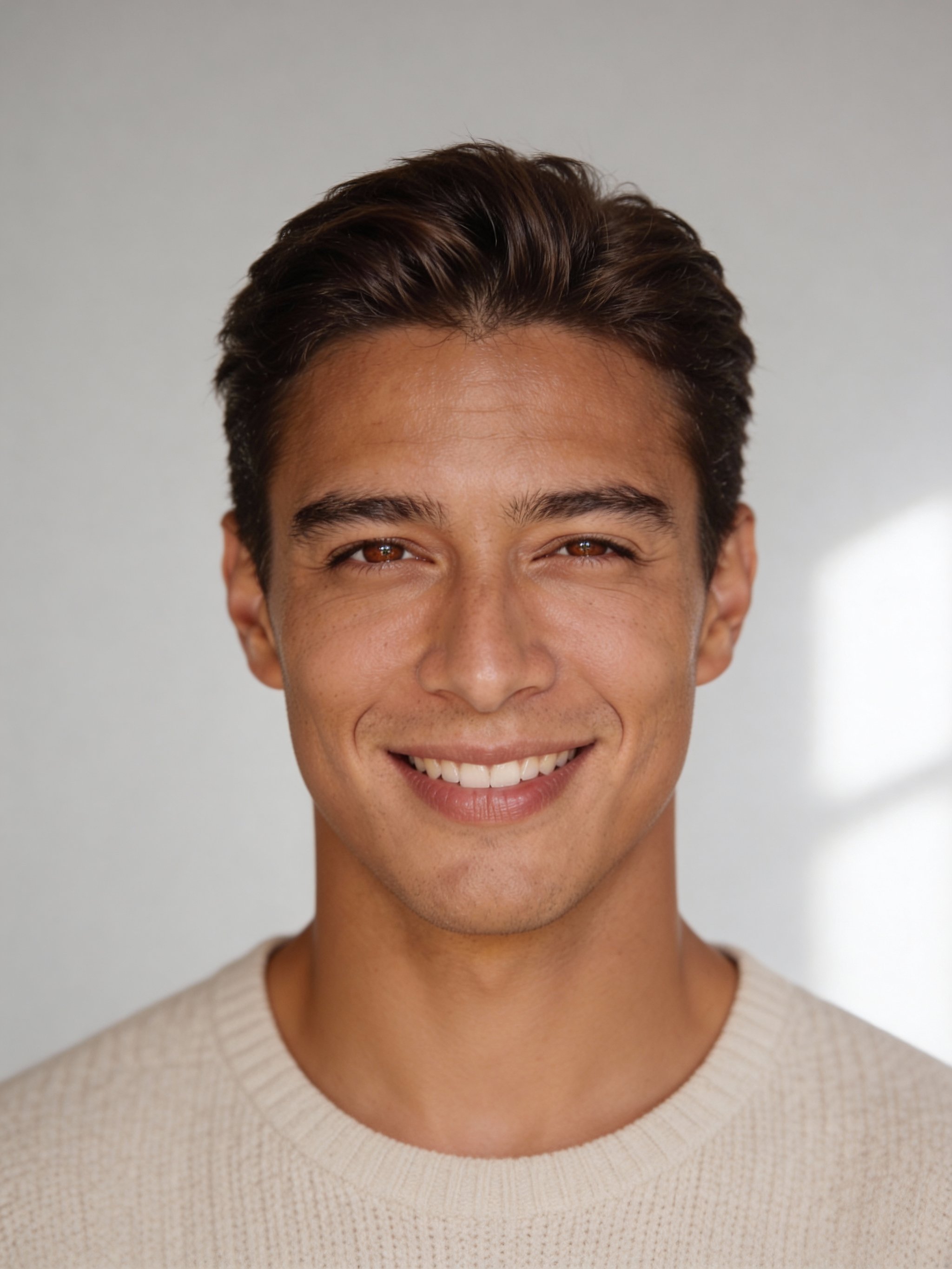 Example: natural light professional headshot