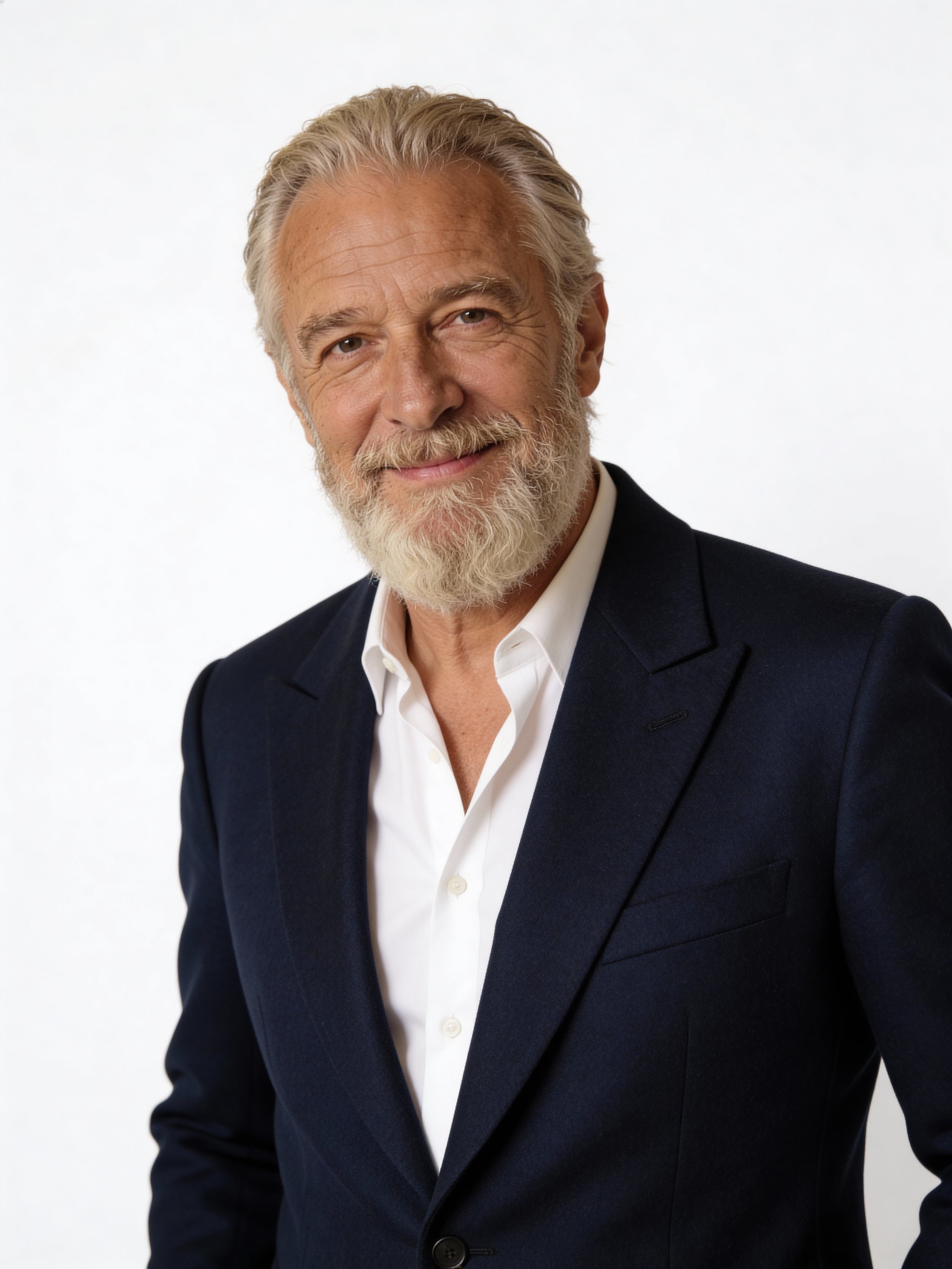 Premium real estate agent portrait with soft, even light