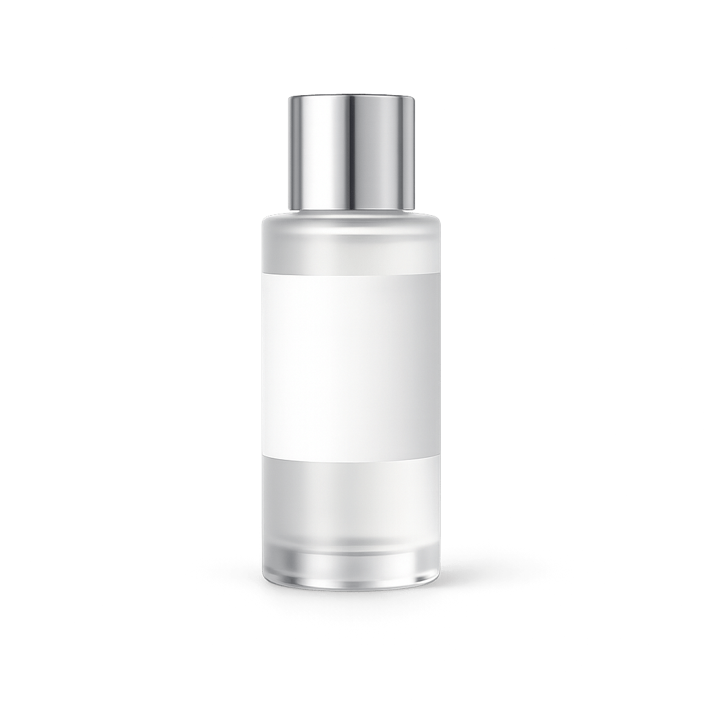 Skincare bottle extracted onto a transparent background with GPT-Image-1.5