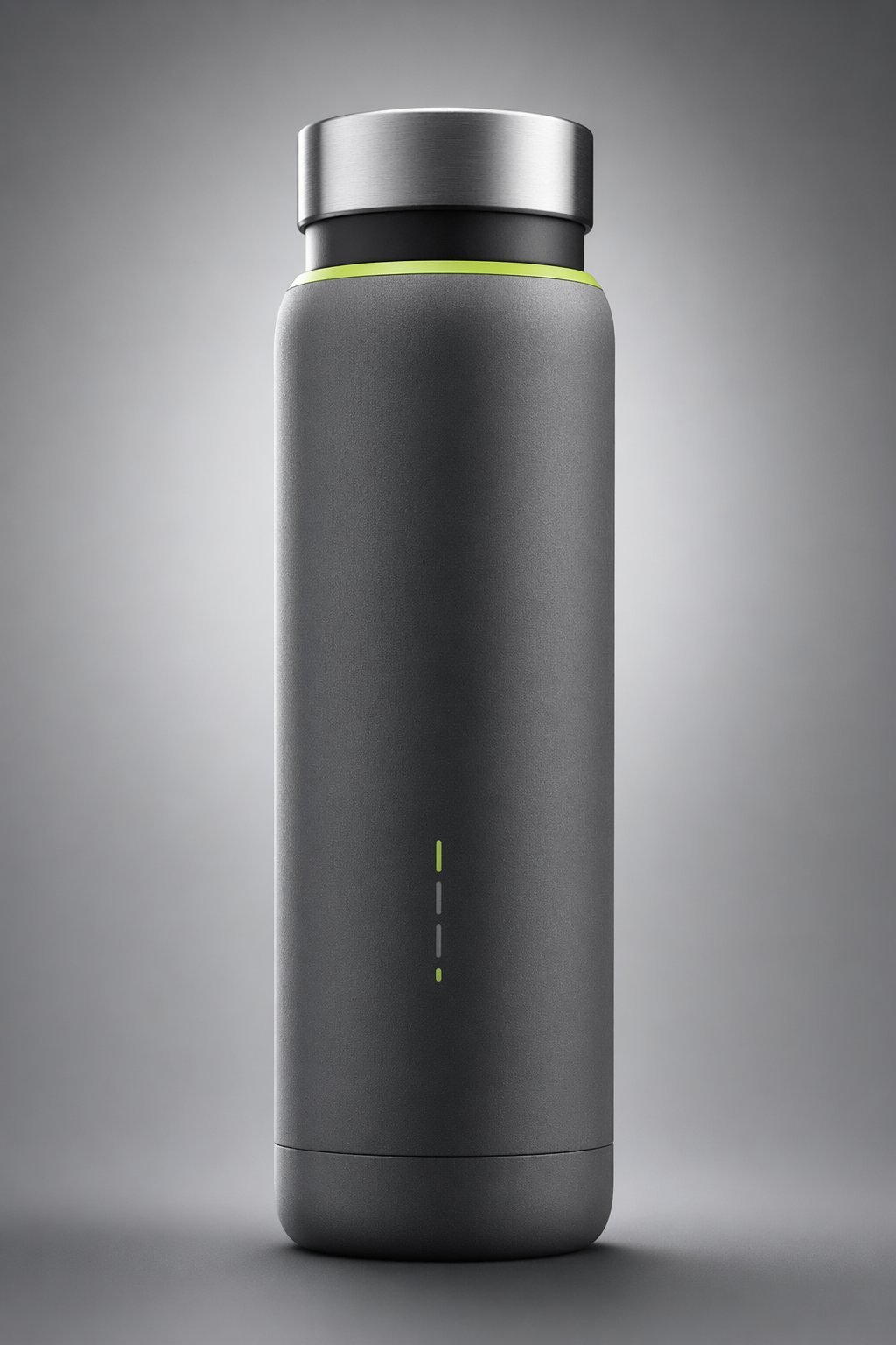 Frame vertical de campaña de producto para botella inteligente generado con GPT Image 2