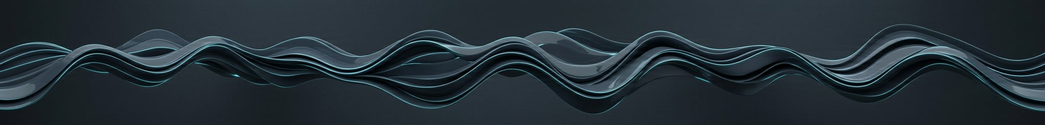 Ultra-wide abstract website banner generated by Nano Banana 2