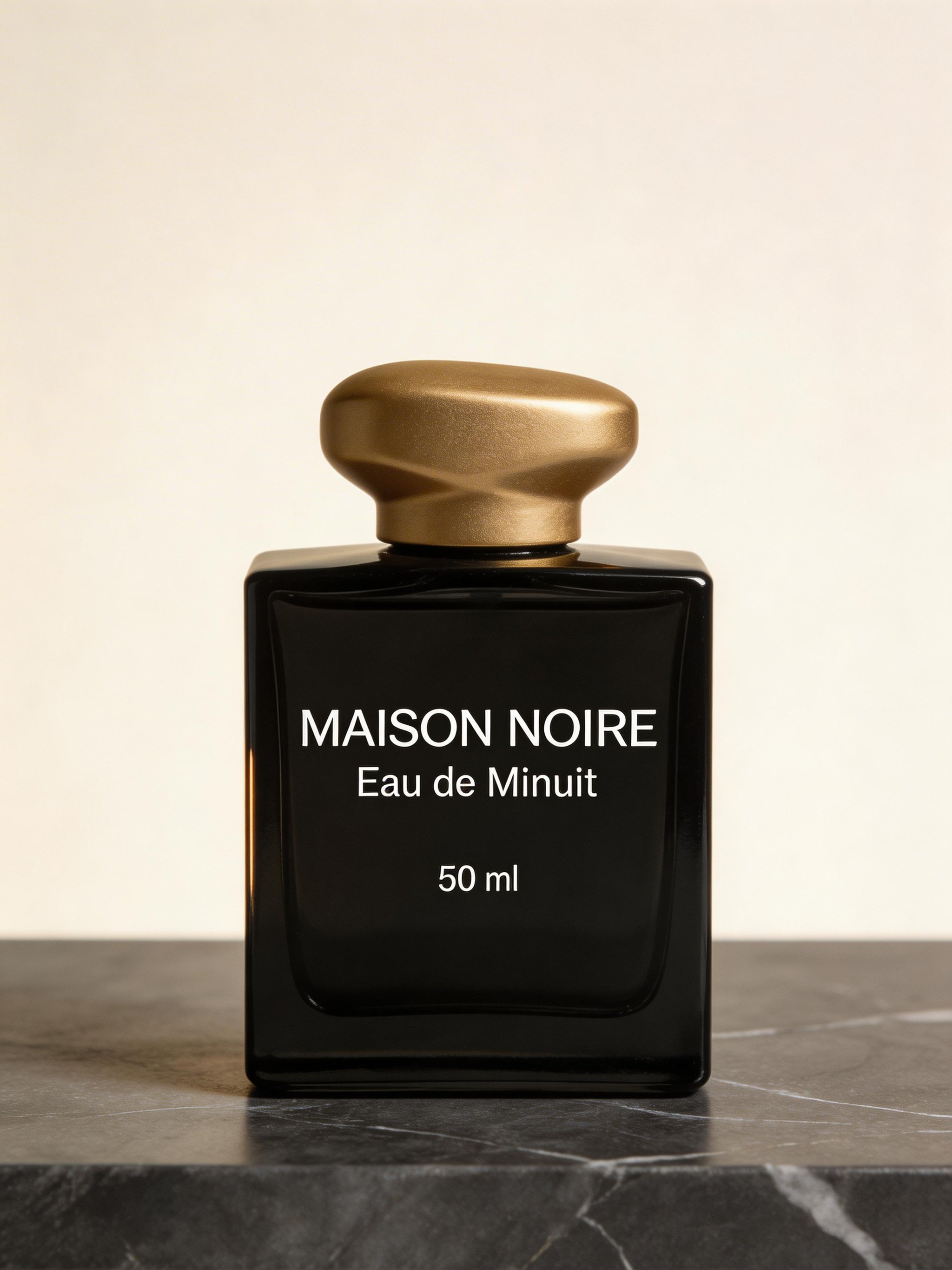 Premium skincare bottle with readable short label text generated with Seedream 5.0 Lite