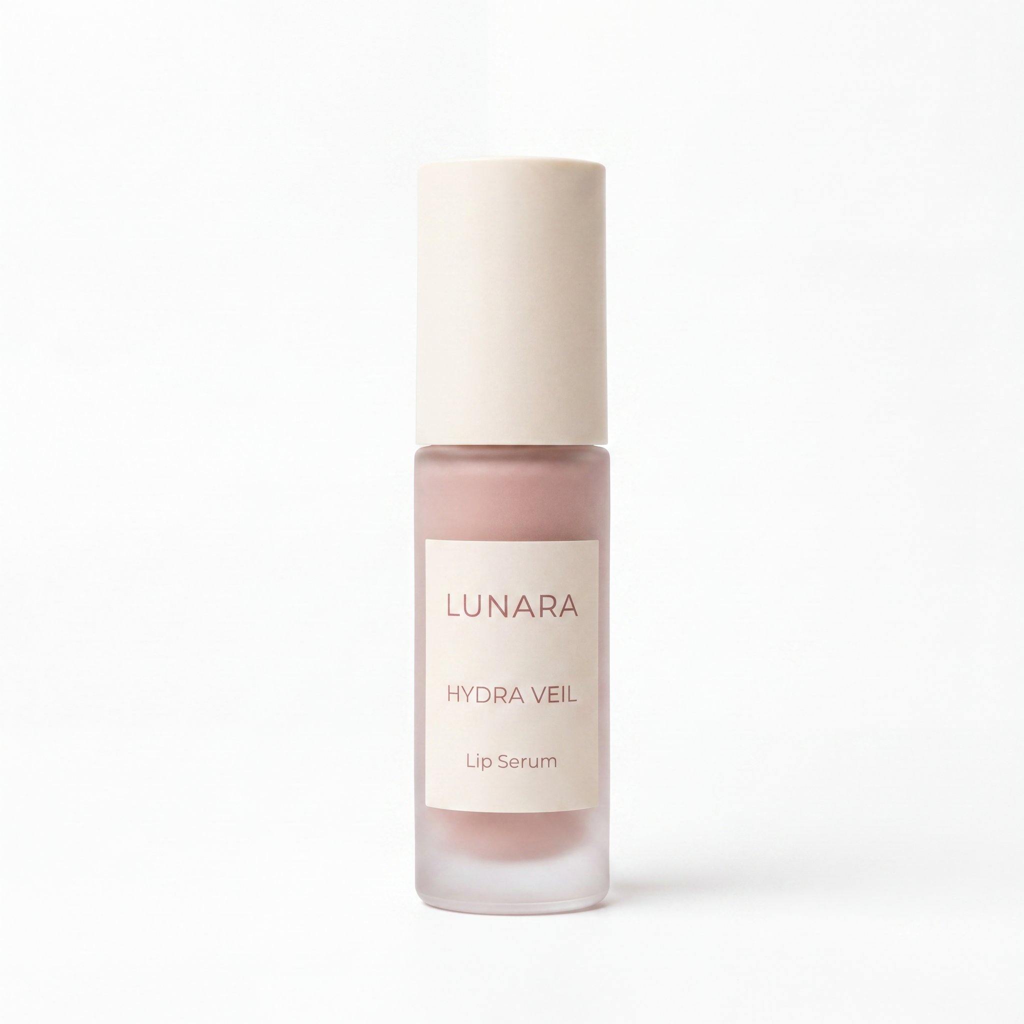 Clean white-background main image of the skincare serum for a TikTok Shop listing
