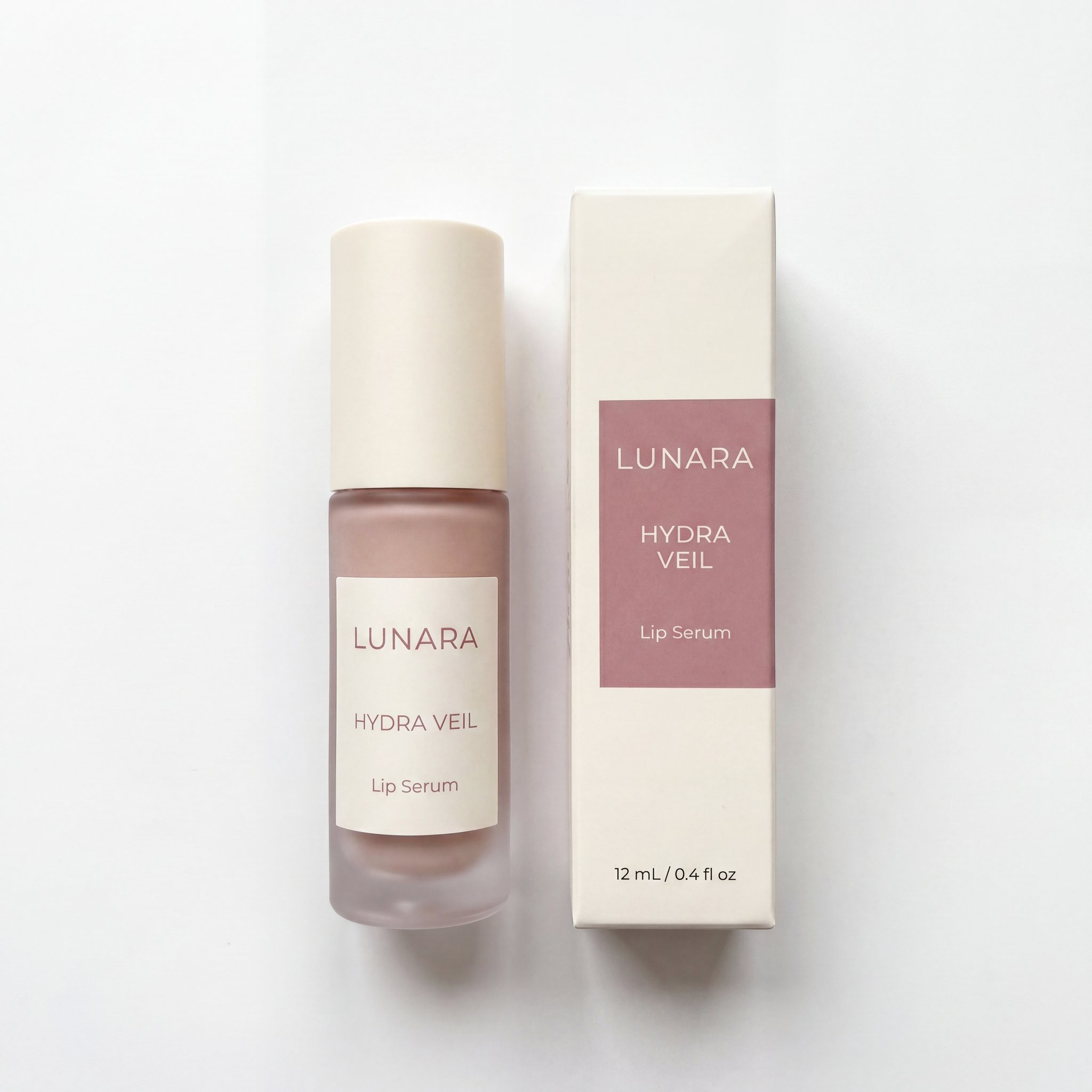 Imagen de included items mostrando el sérum y el contenido del packaging sobre blanco
