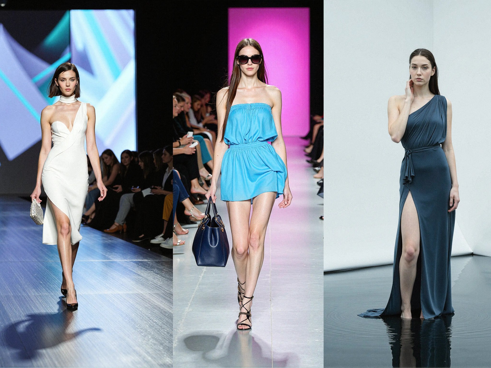 AI generated runway mix