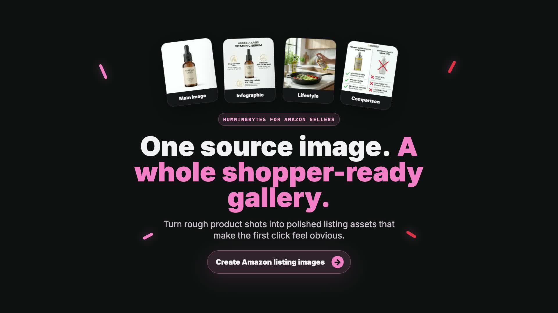 Amazon listing images workflow video